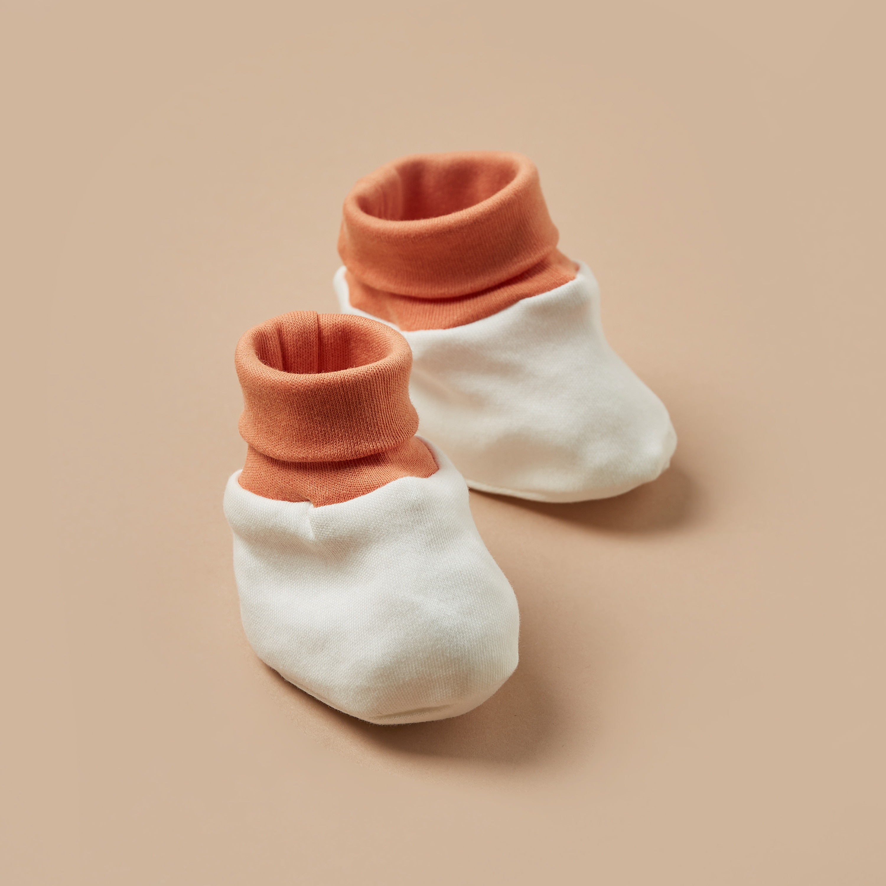 Juniors Textured Slip-On Booties-baby-boys-shoes-booties-image-3