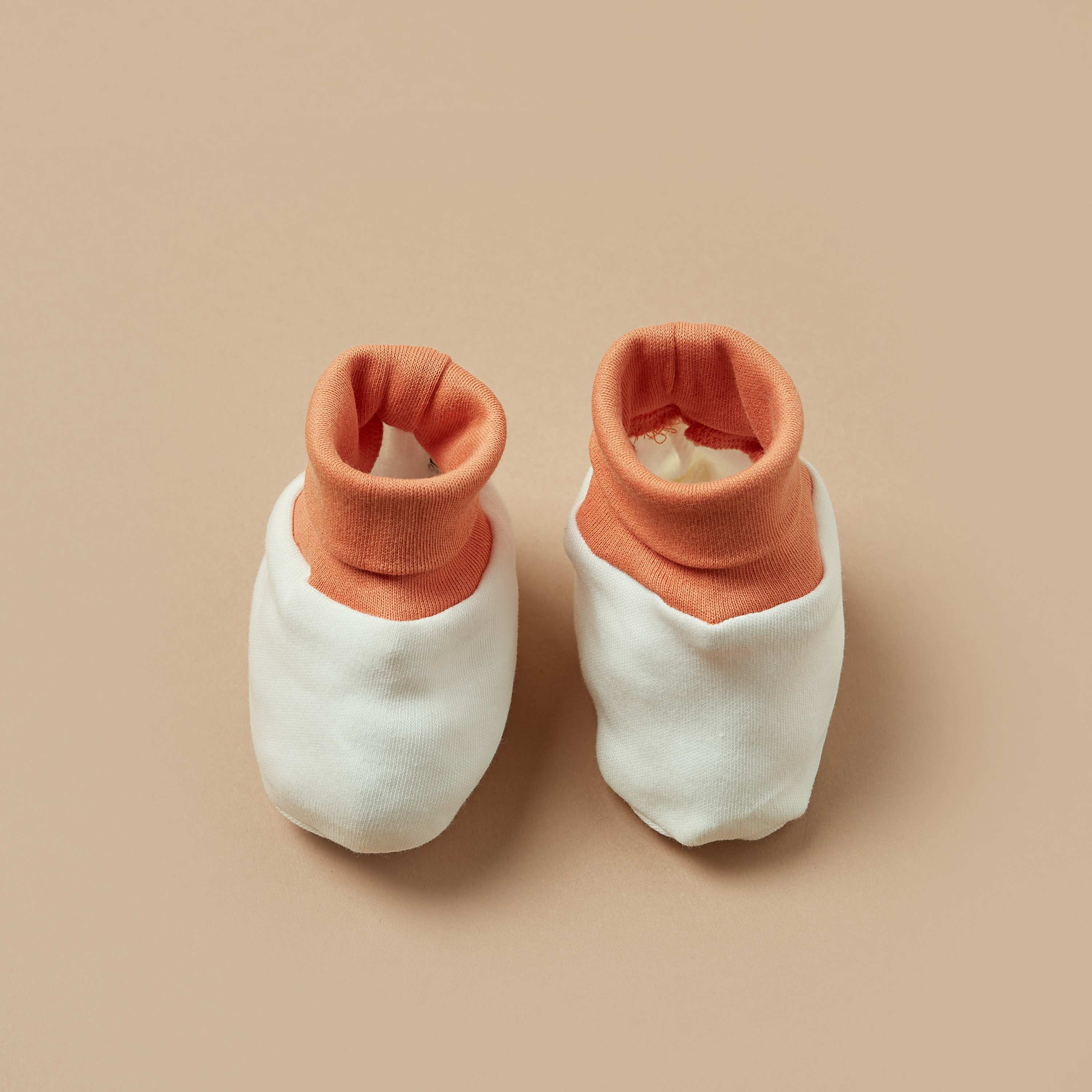 Juniors Textured Slip-On Booties-baby-boys-shoes-booties-image-5