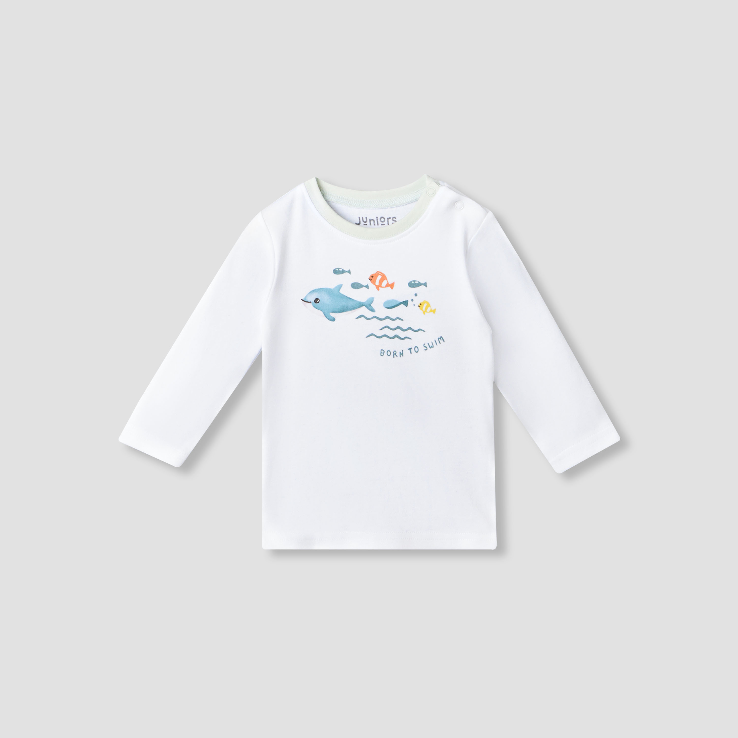 Set of 4 Juniors Cotton Round Neck Long Sleeves Pyjama Set with Print-baby-boys-clothing-nightwear-pyjamasets-image-2
