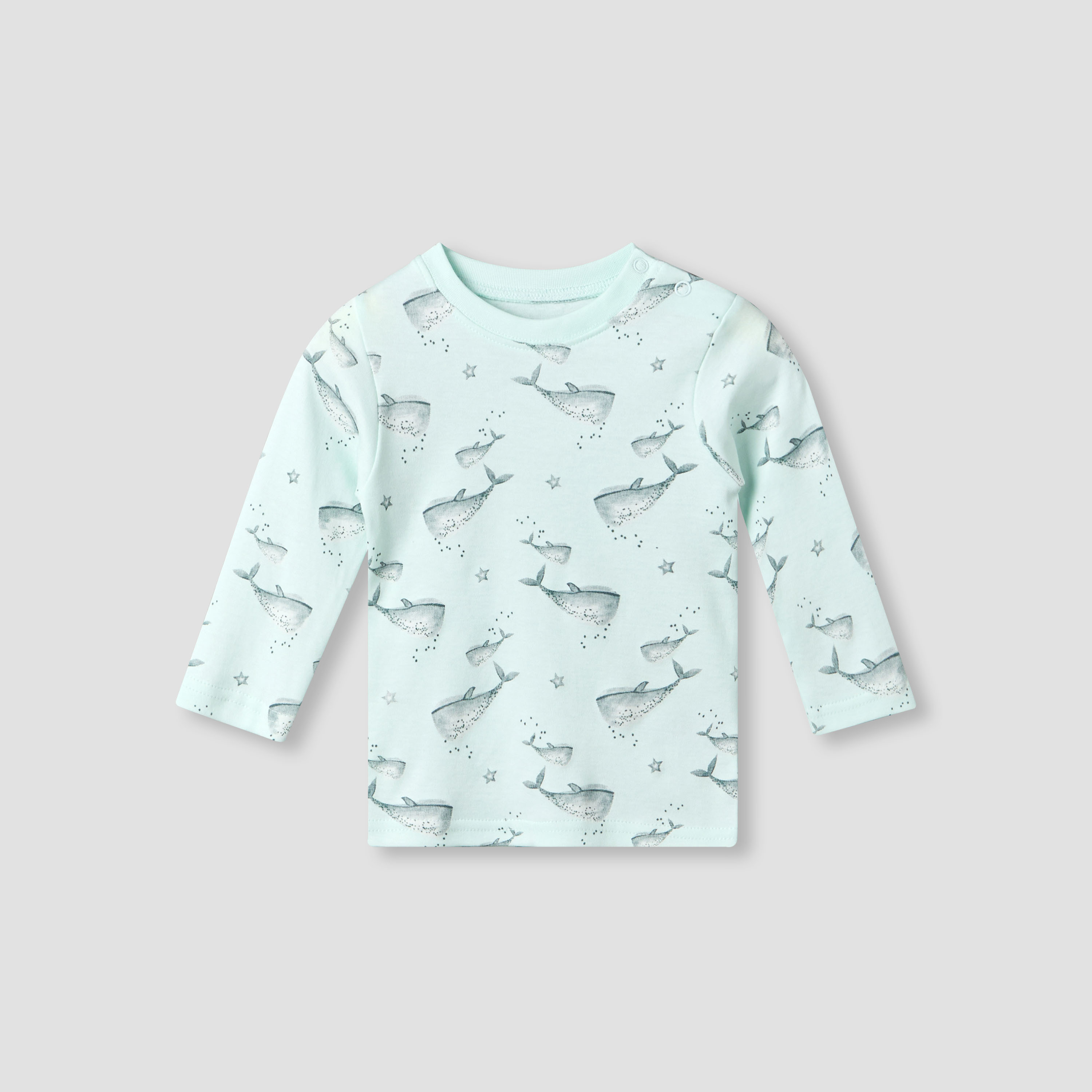Set of 4 Juniors Cotton Round Neck Long Sleeves Pyjama Set with Print-baby-boys-clothing-nightwear-pyjamasets-image-4