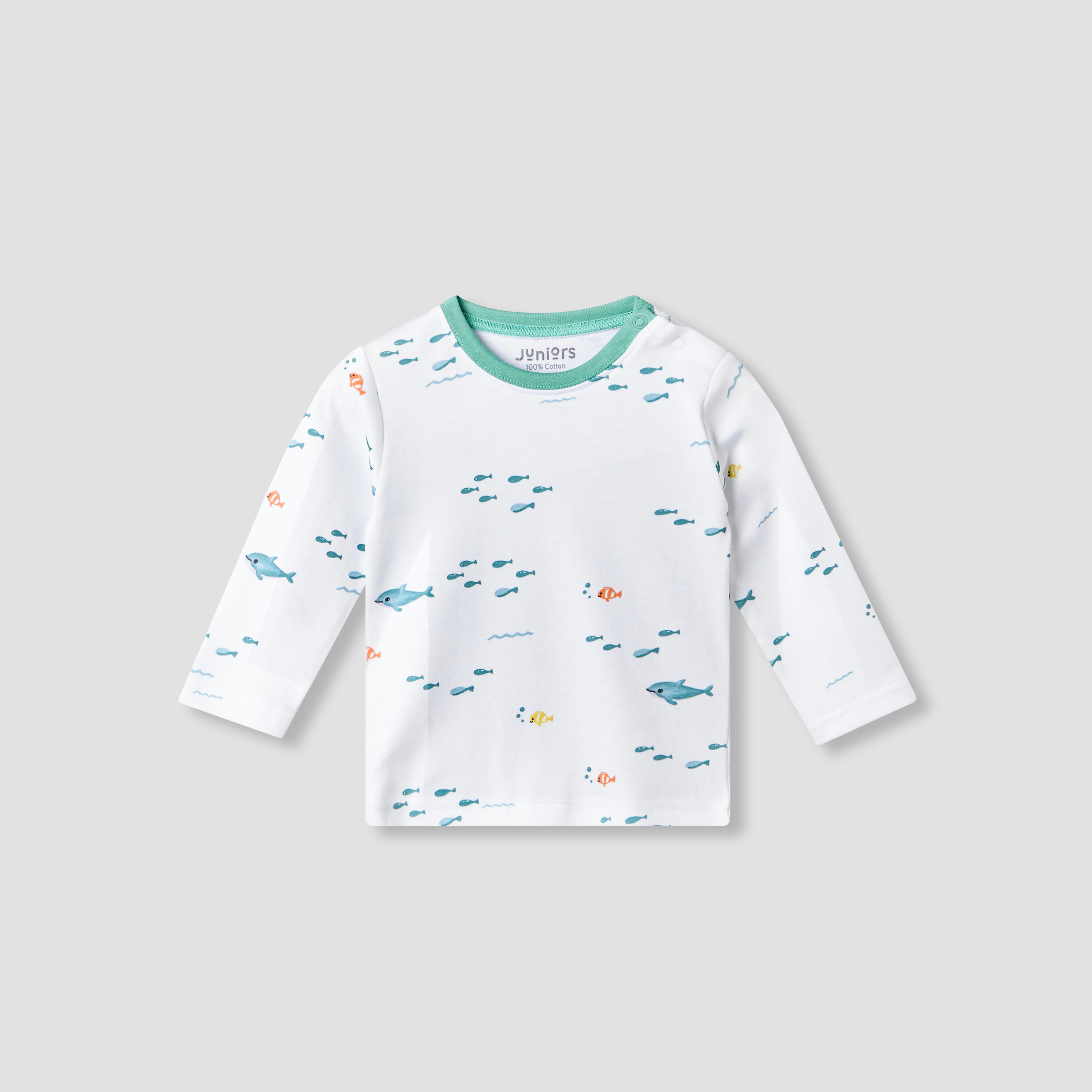 Set of 4 Juniors Cotton Round Neck Long Sleeves Pyjama Set with Print-baby-boys-clothing-nightwear-pyjamasets-image-5