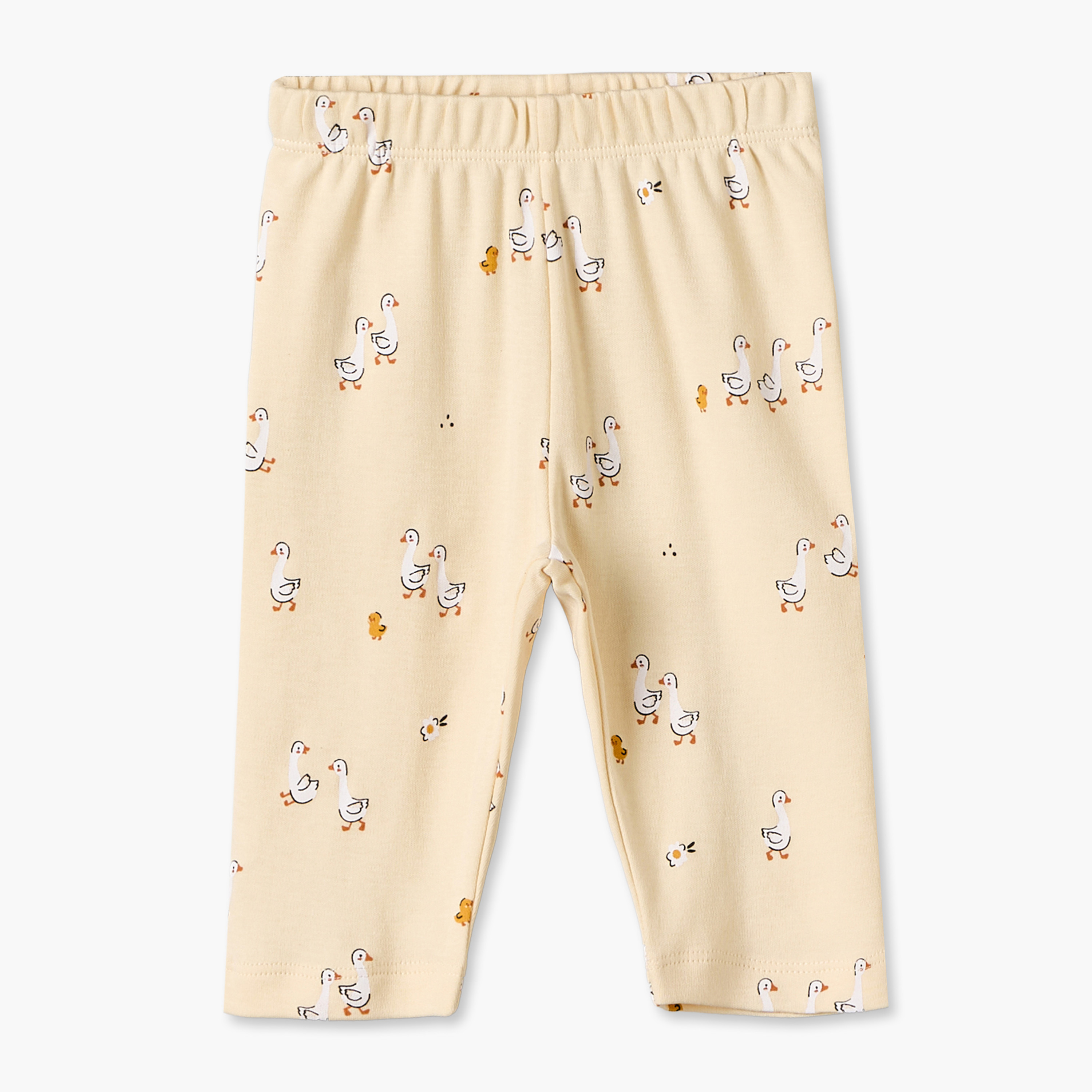 طقم بيجاما قطن بياقة ضيقة وأكمام طويلة بطبعات من جونيورز-baby-girls-clothing-winterwear-pyjamasets-image-3