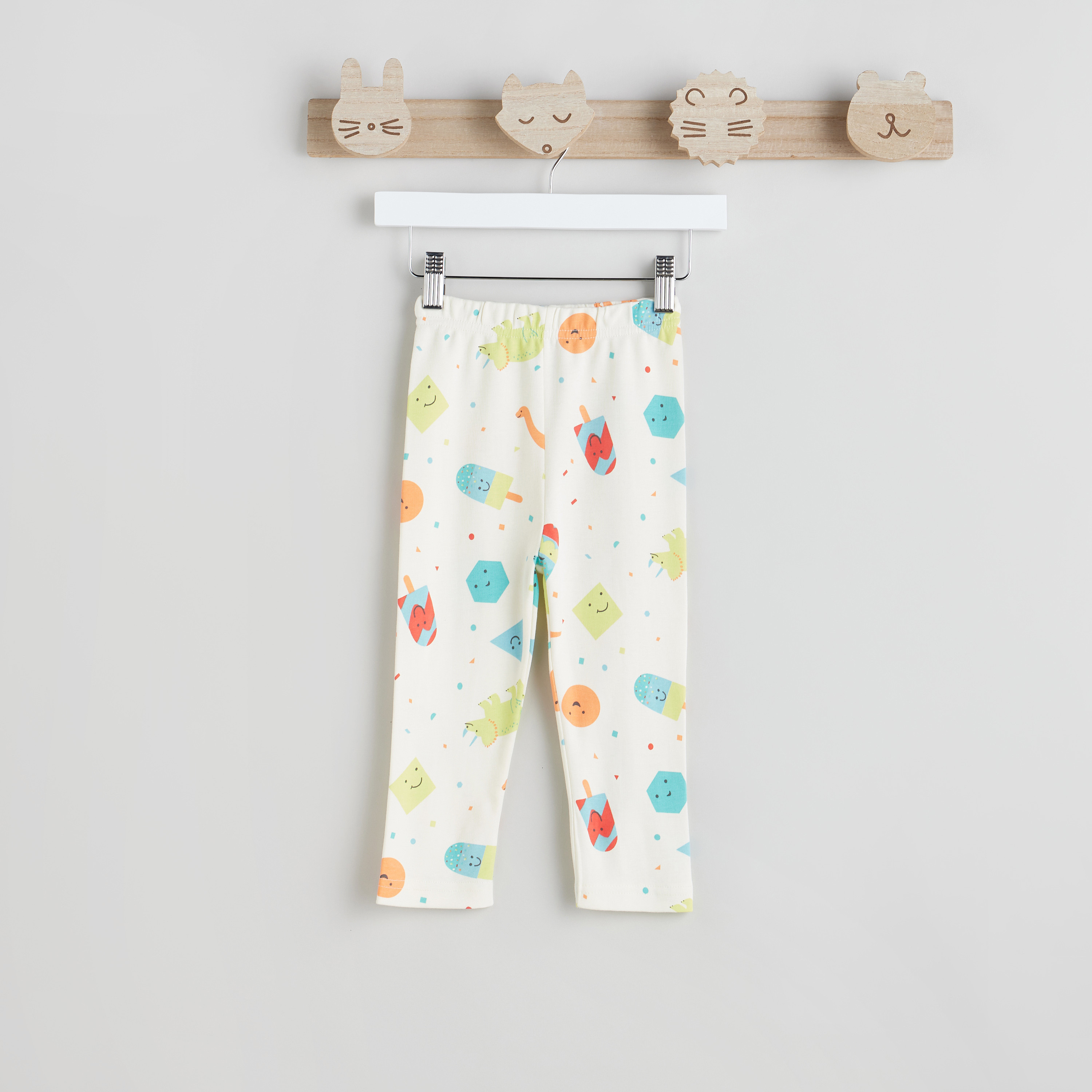 Juniors Pyjama Set with Graphic Print - Cotton - Long Sleeves-promo_babyshop_Buy3for79_KSA130126-image-3
