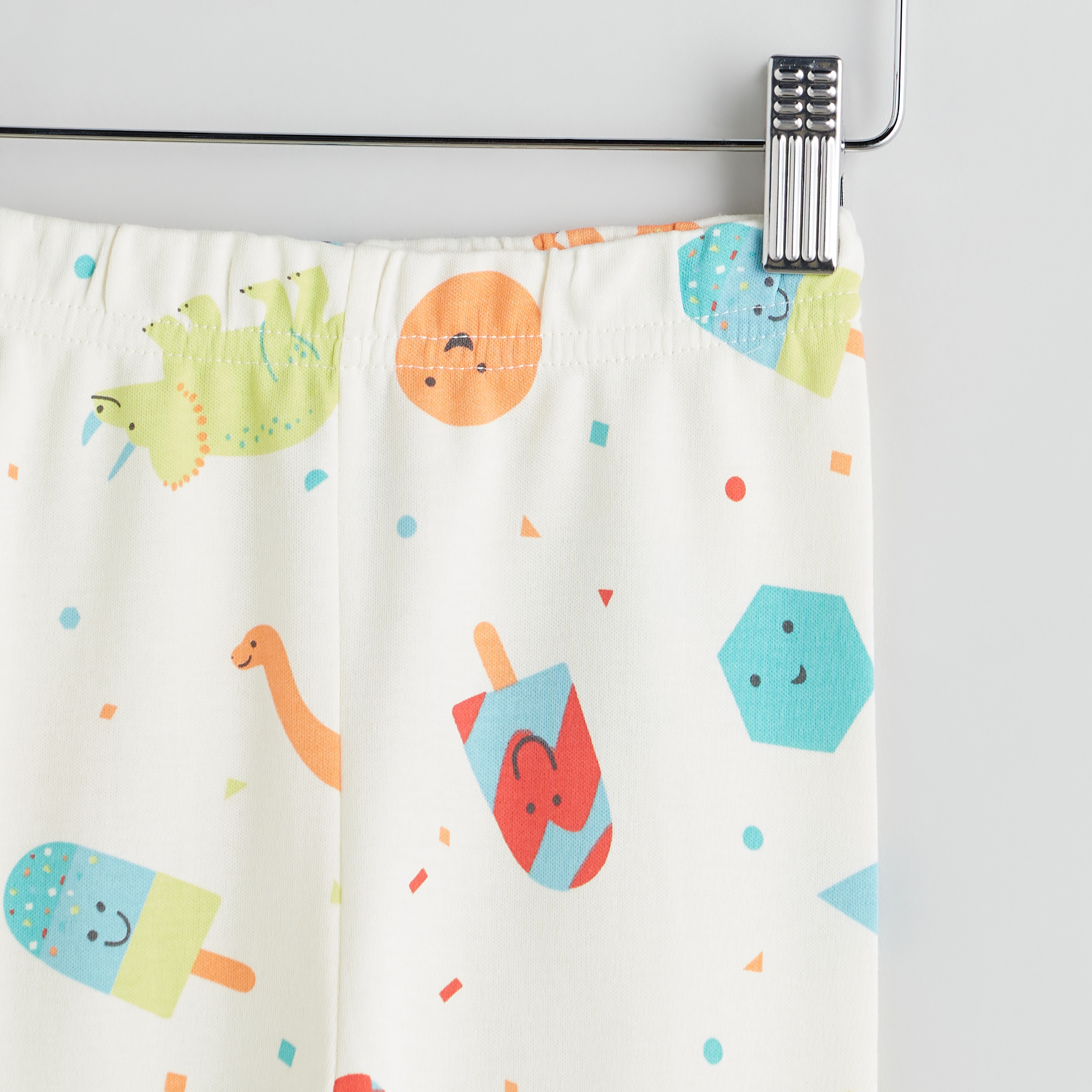 Juniors Pyjama Set with Graphic Print - Cotton - Long Sleeves-promo_babyshop_Buy3for79_KSA130126-image-5