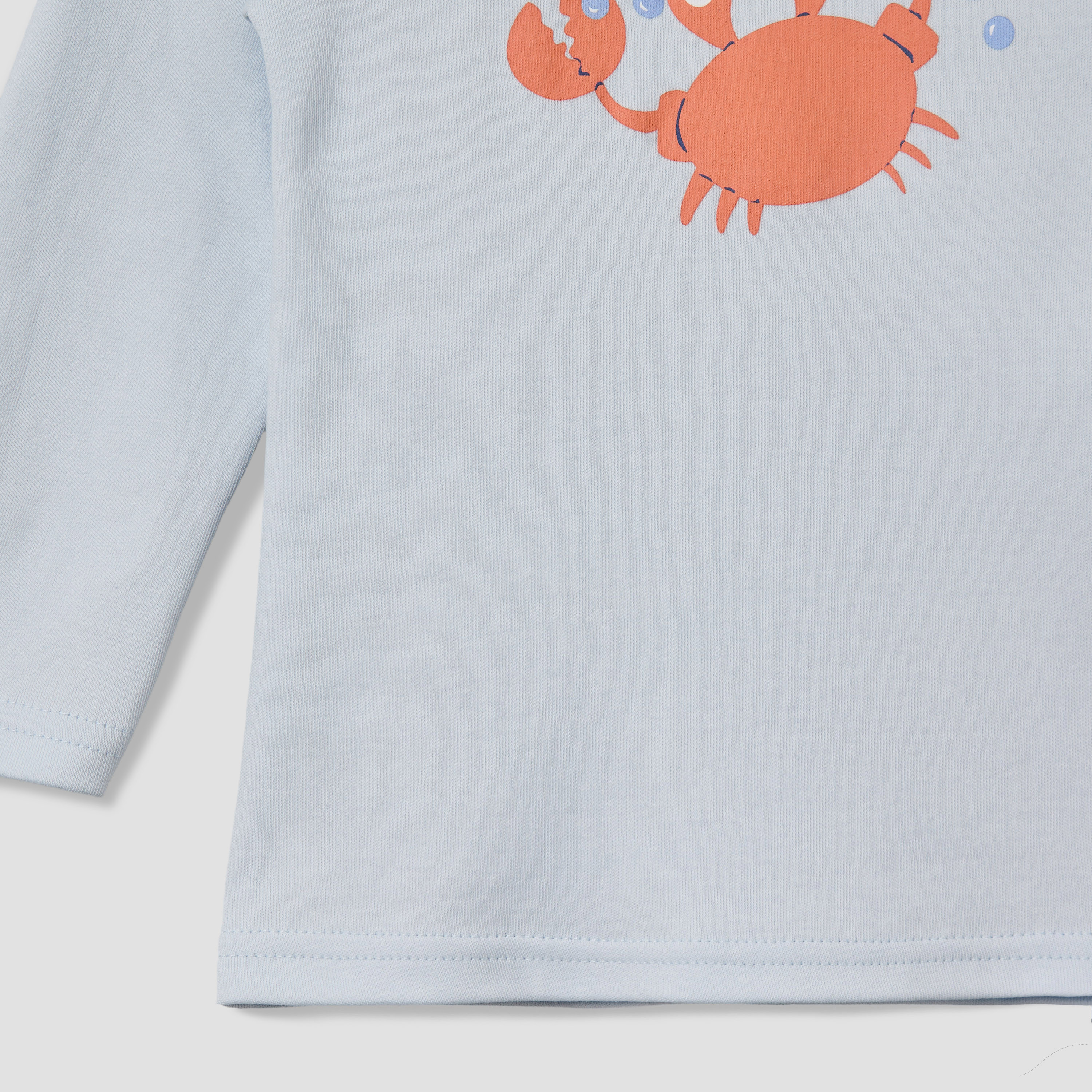 Set of 4 Juniors Cotton Round Neck Long Sleeves Pyjama Set with Assorted Print-baby-boys-clothing-nightwear-pyjamasets-image-14