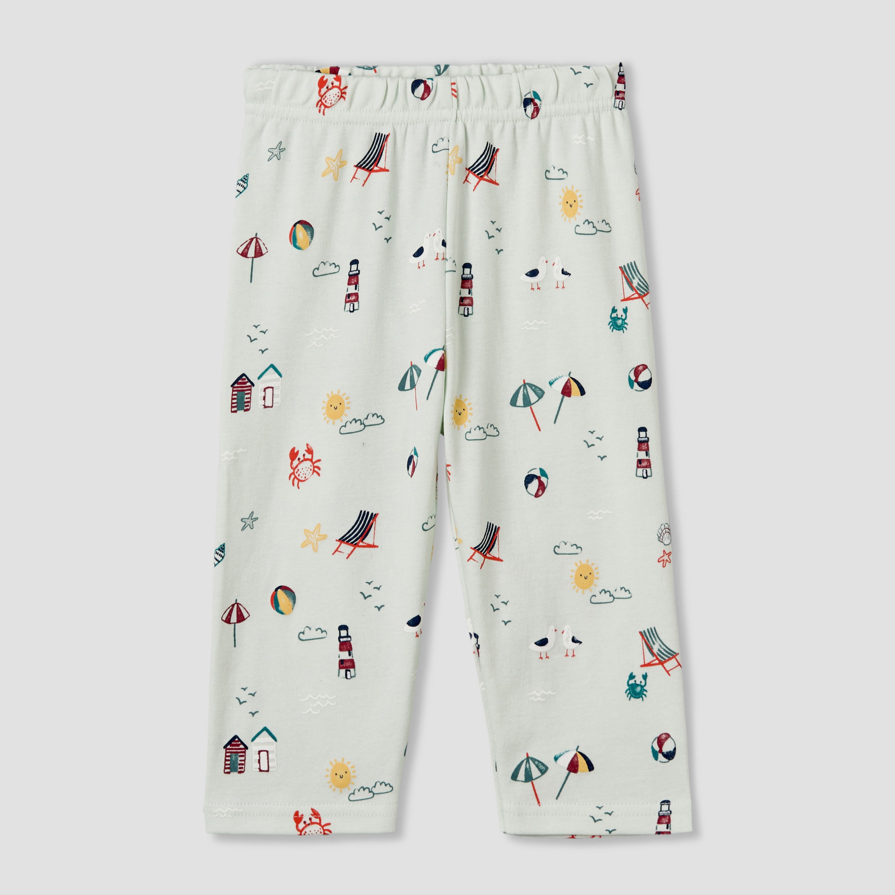 Set of 4 Juniors Cotton Round Neck Long Sleeves Pyjama Set with Assorted Print-baby-boys-clothing-nightwear-pyjamasets-image-6