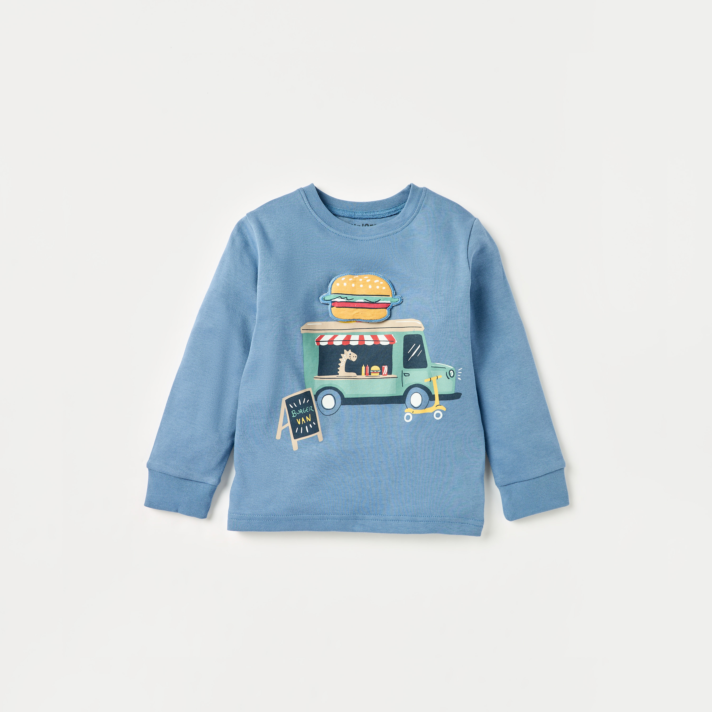 طقم بنطلون بيجاما وتيشيرت بتزيينات من جونيورز-baby-boys-clothing-nightwear-pyjamasets-image-2