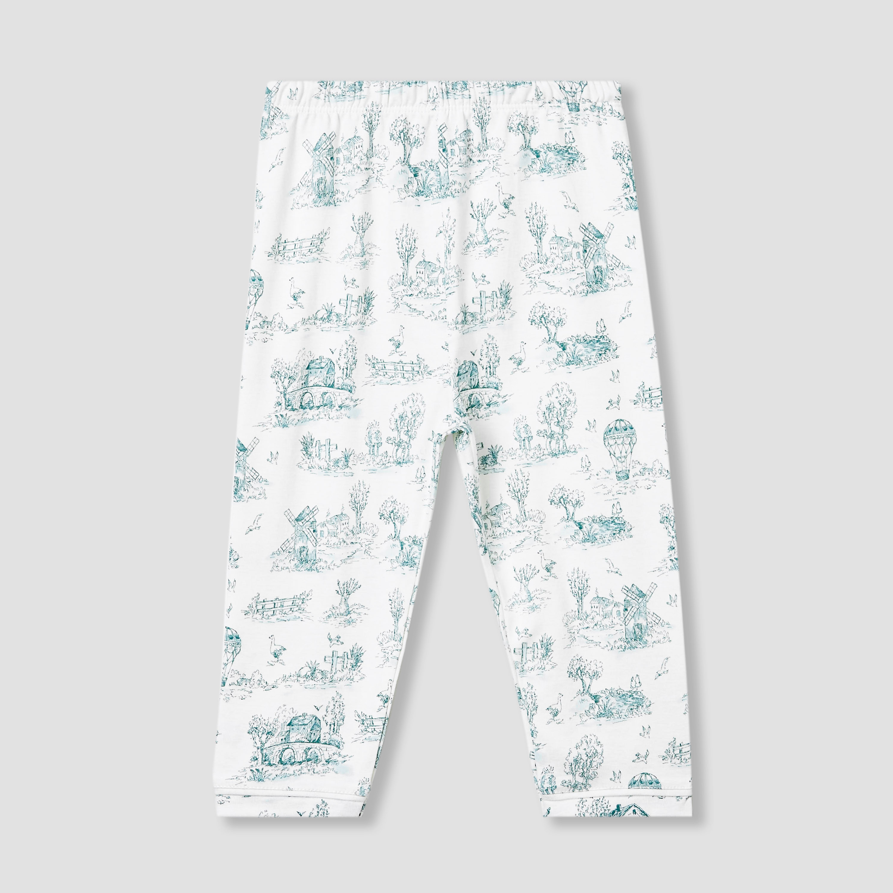 Giggles Printed Shirt and Pyjama Set-baby-girls-clothing-nightwear-pyjamasets-image-3