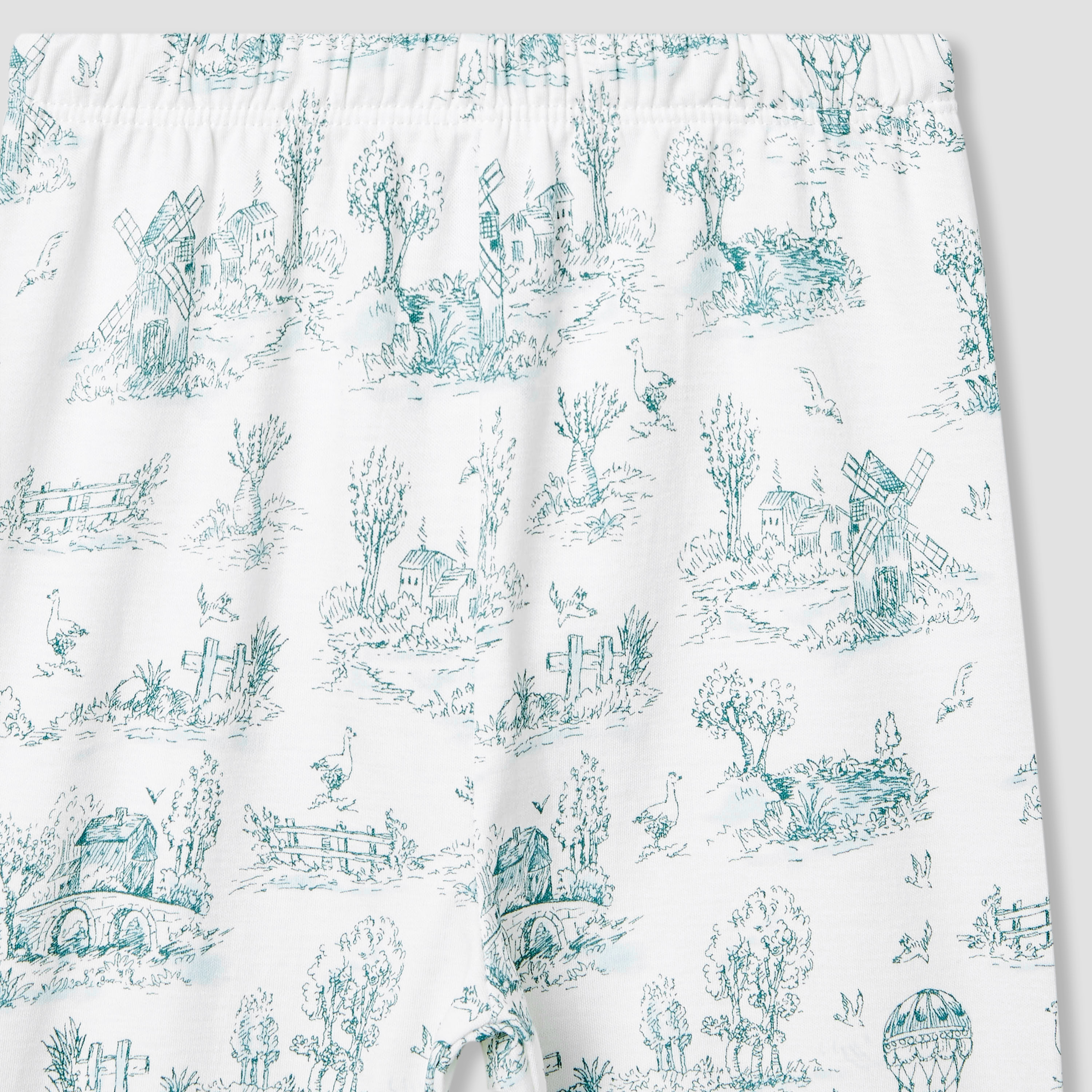 Giggles Printed Shirt and Pyjama Set-baby-girls-clothing-nightwear-pyjamasets-image-6