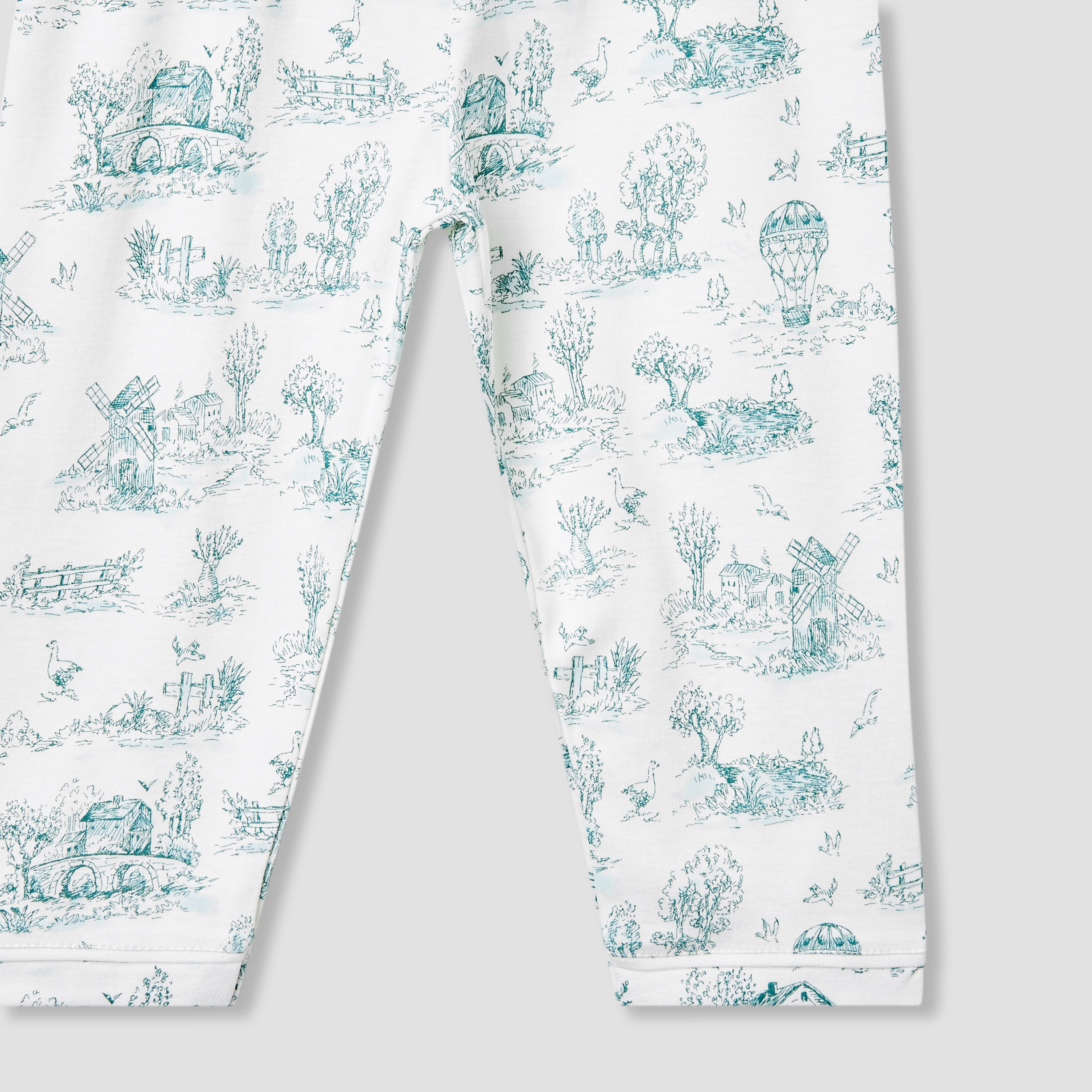 Giggles Printed Shirt and Pyjama Set-baby-girls-clothing-nightwear-pyjamasets-image-7