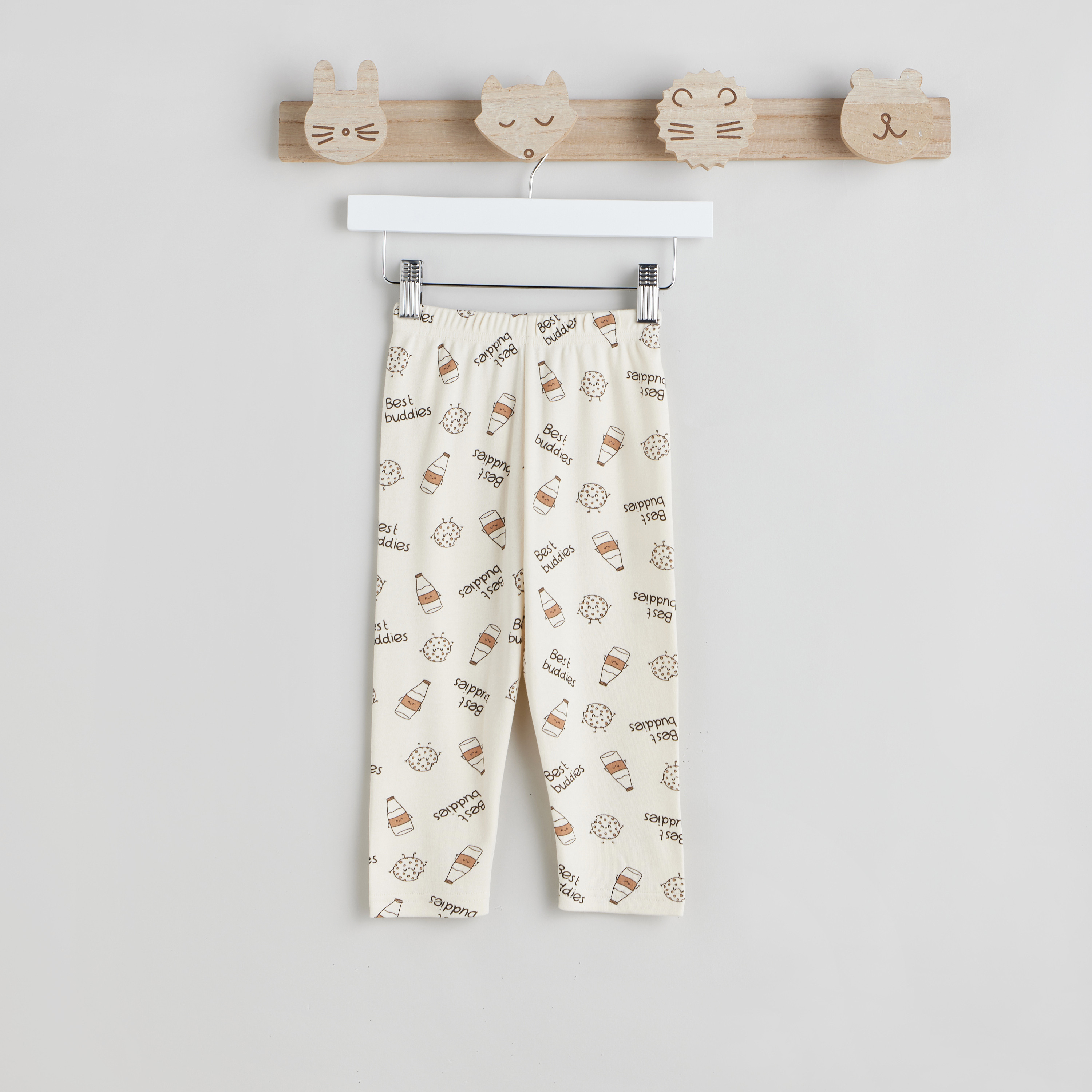 Juniors Strawberry Print T-shirt and Pyjama Set-baby-girls-clothing-nightwear-pyjamasets-image-3