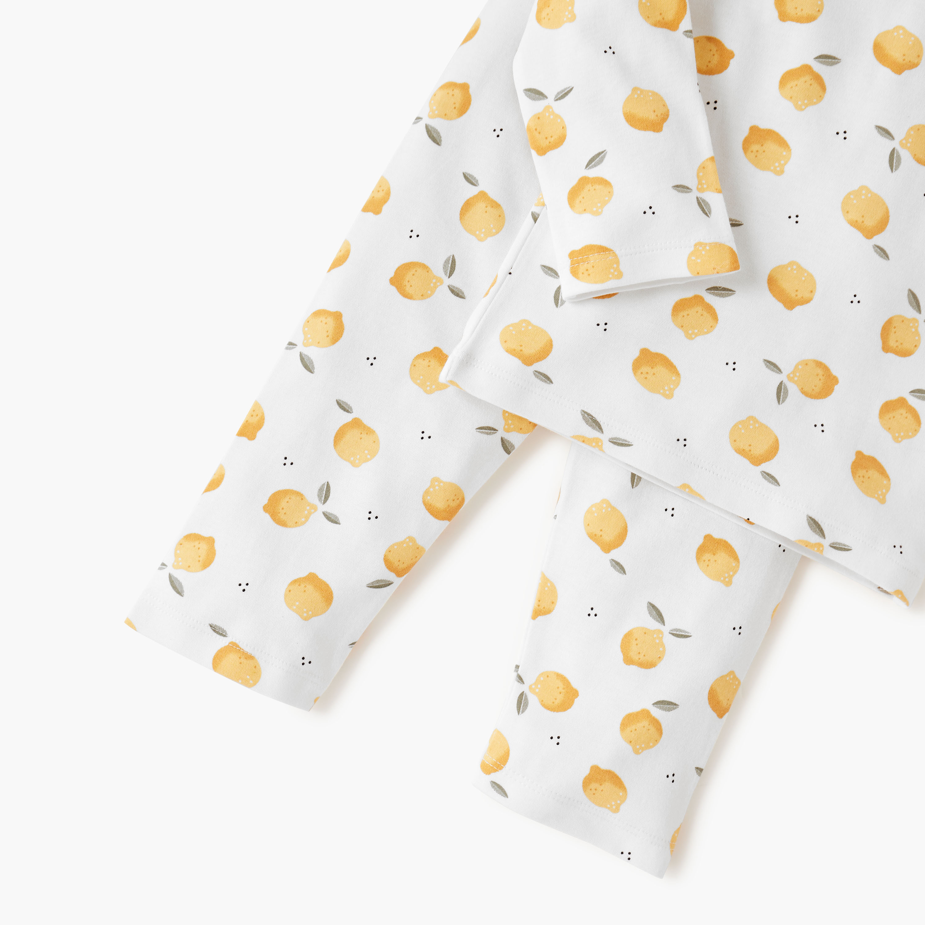 Juniors Printed Long Sleeves T-shirt and Pyjama Set-baby-boys-clothing-nightwear-pyjamasets-image-5