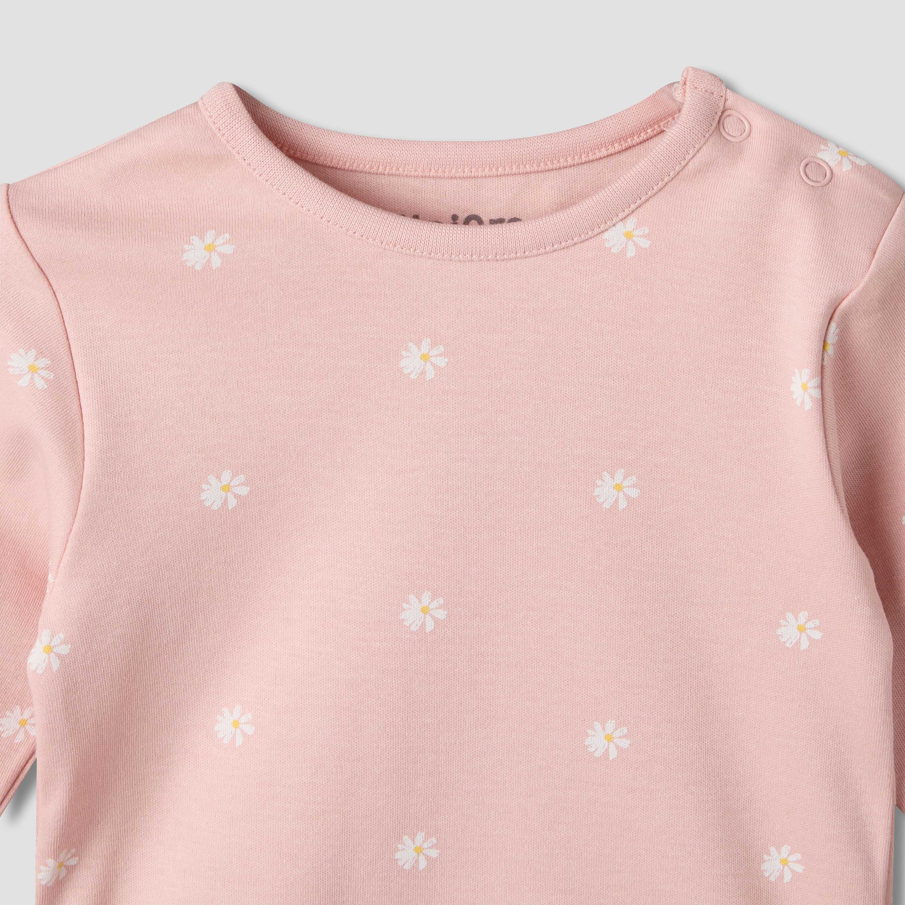 Pack of 4 Juniors Cotton Round Neck Long Sleeves with Print-baby-girls-clothing-nightwear-pyjamasets-image-10