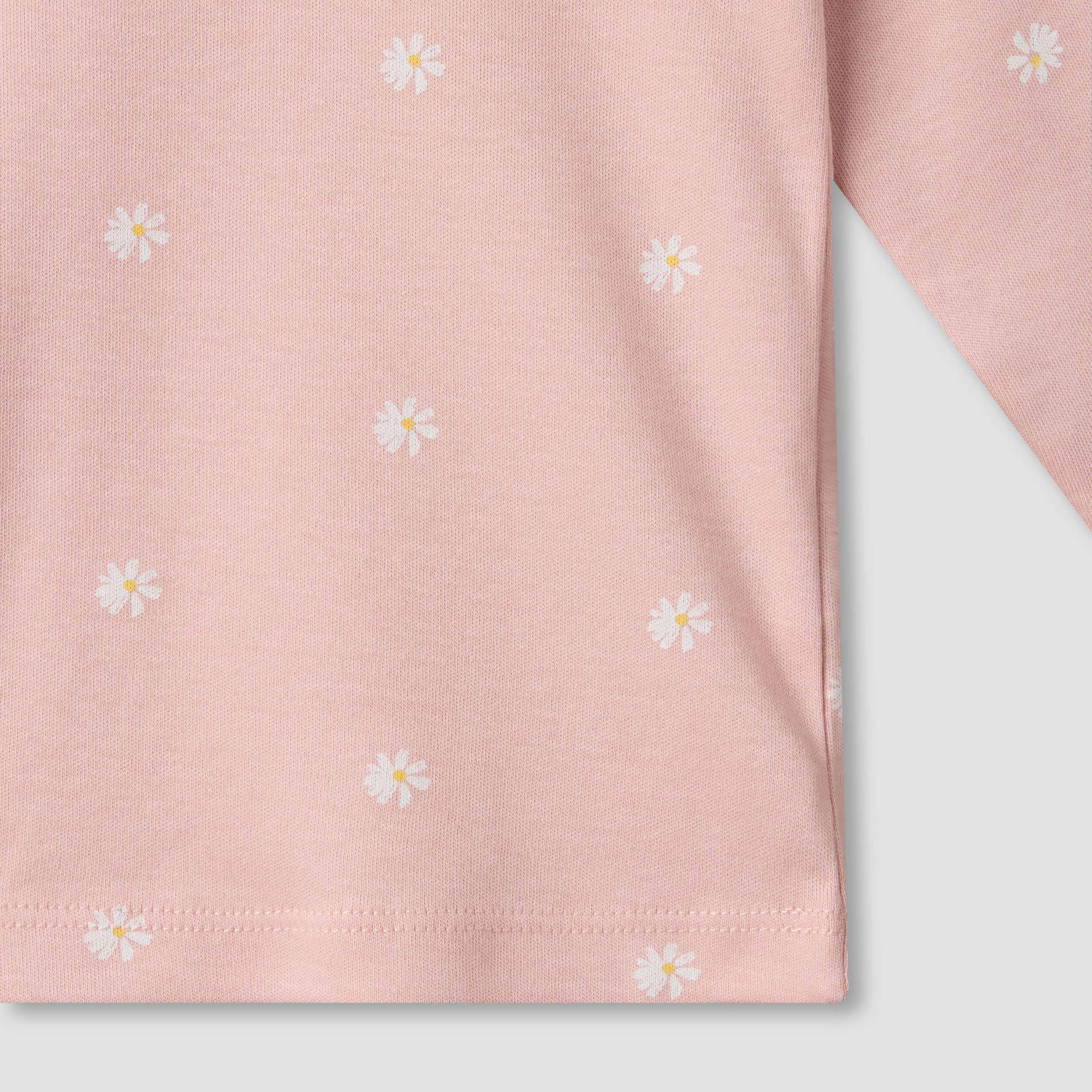 Pack of 4 Juniors Cotton Round Neck Long Sleeves with Print-baby-girls-clothing-nightwear-pyjamasets-image-11