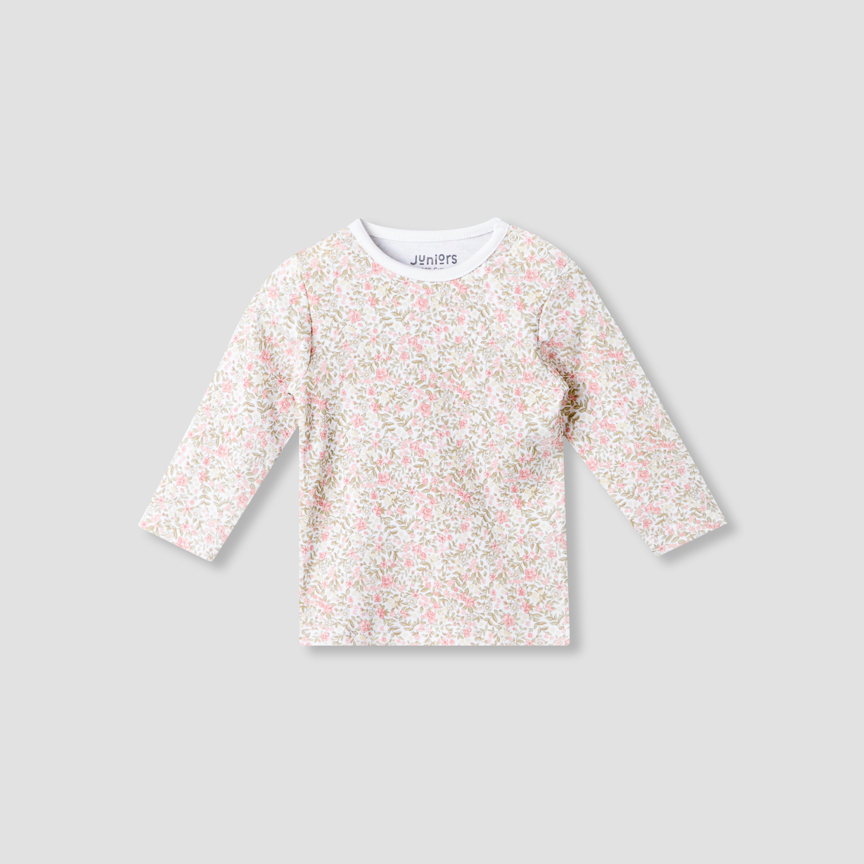Pack of 4 Juniors Cotton Round Neck Long Sleeves with Print-baby-girls-clothing-nightwear-pyjamasets-image-4
