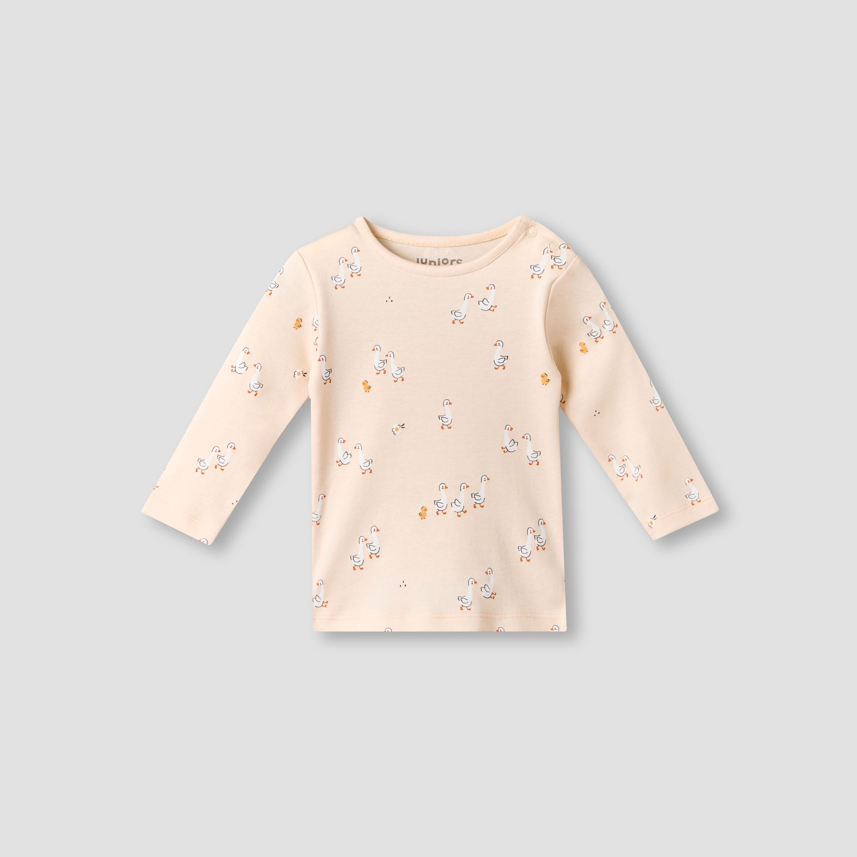 Pack of 4 Juniors Cotton Round Neck Long Sleeves with Print-baby-girls-clothing-nightwear-pyjamasets-image-5
