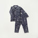 Juniors Animal Constellation Print Shirt and Pyjama Set-Pyjama Sets-thumbnailMobile-0