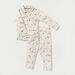 Juniors All-Over Bird Print Shirt and Pyjama Set-Pyjama Sets-thumbnailMobile-0