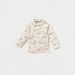 Juniors All-Over Bird Print Shirt and Pyjama Set-Pyjama Sets-thumbnailMobile-1
