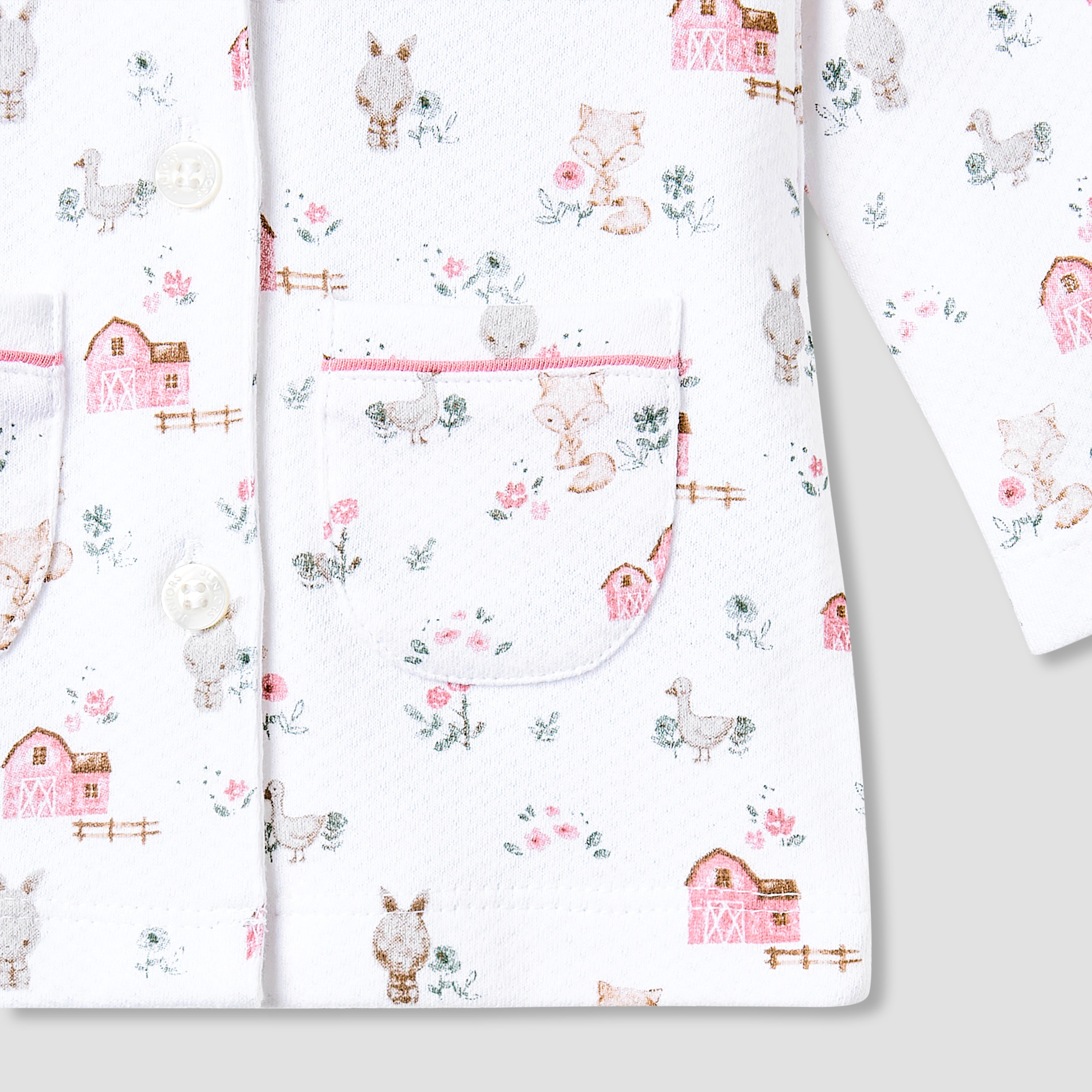 Juniors Pyjama Set with Print - Cotton - Long Sleeves - Collar-promo_babyshop_Buy3for99_OMN130126-image-5