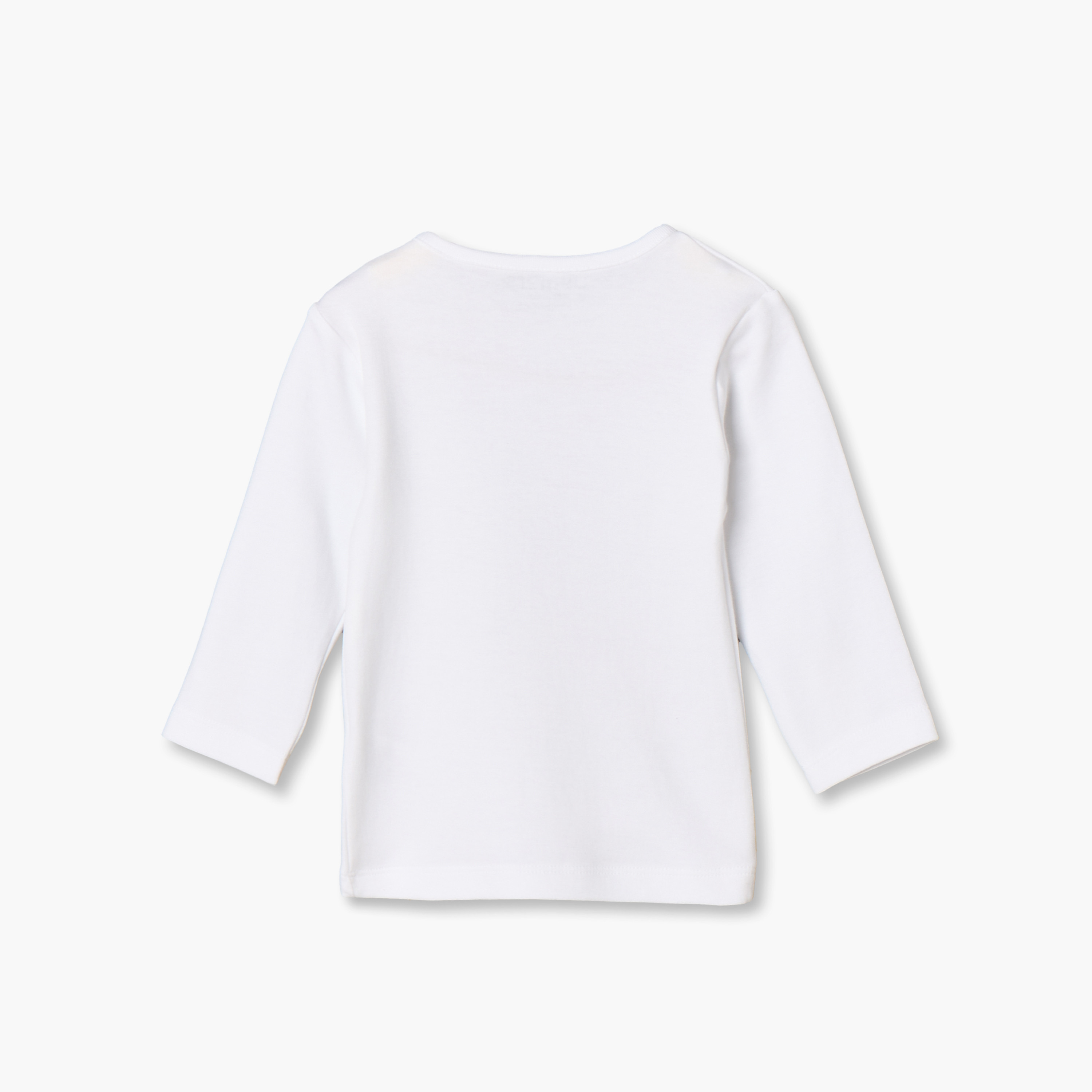 Juniors Cotton Crew Neck Long Sleeves Pyjama Set with Rose Print-baby-girls-clothing-nightwear-pyjamasets-image-4