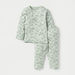 Juniors All-Over Zebra Print T-shirt and Pyjama Set-Pyjama Sets-thumbnail-0