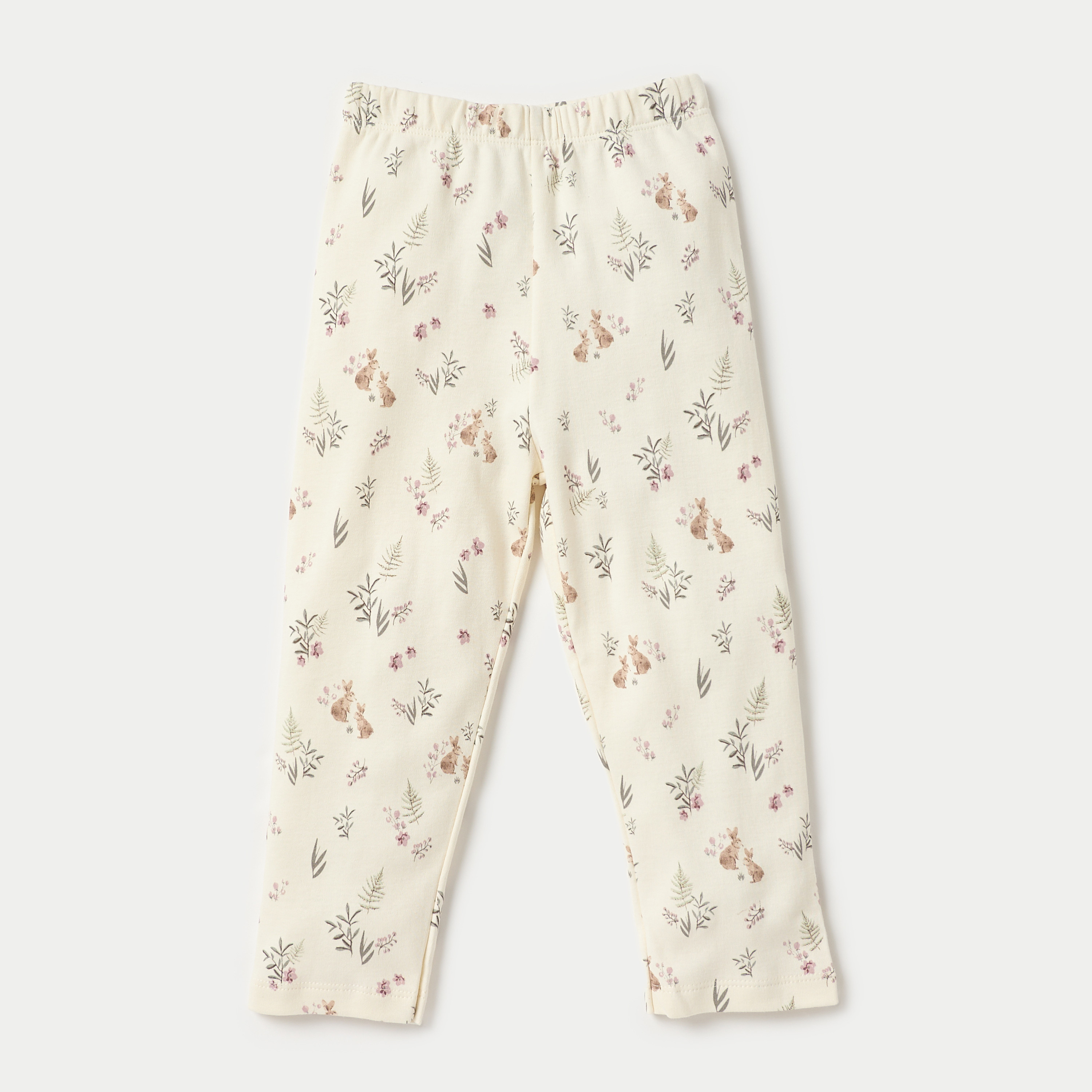 Juniors All-Over Botanical Print Shirt and Pyjama Set-baby-girls-clothing-nightwear-pyjamasets-image-3