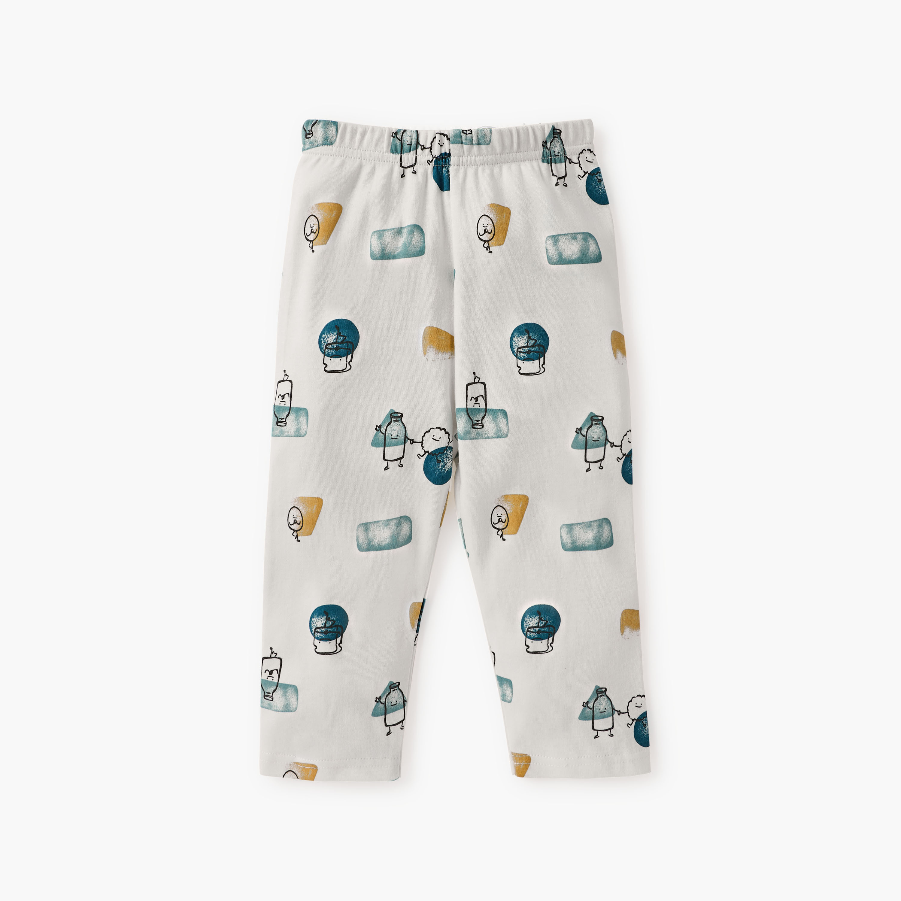Juniors Printed Shirt and Pyjama Set-baby-boys-clothing-nightwear-pyjamasets-image-4