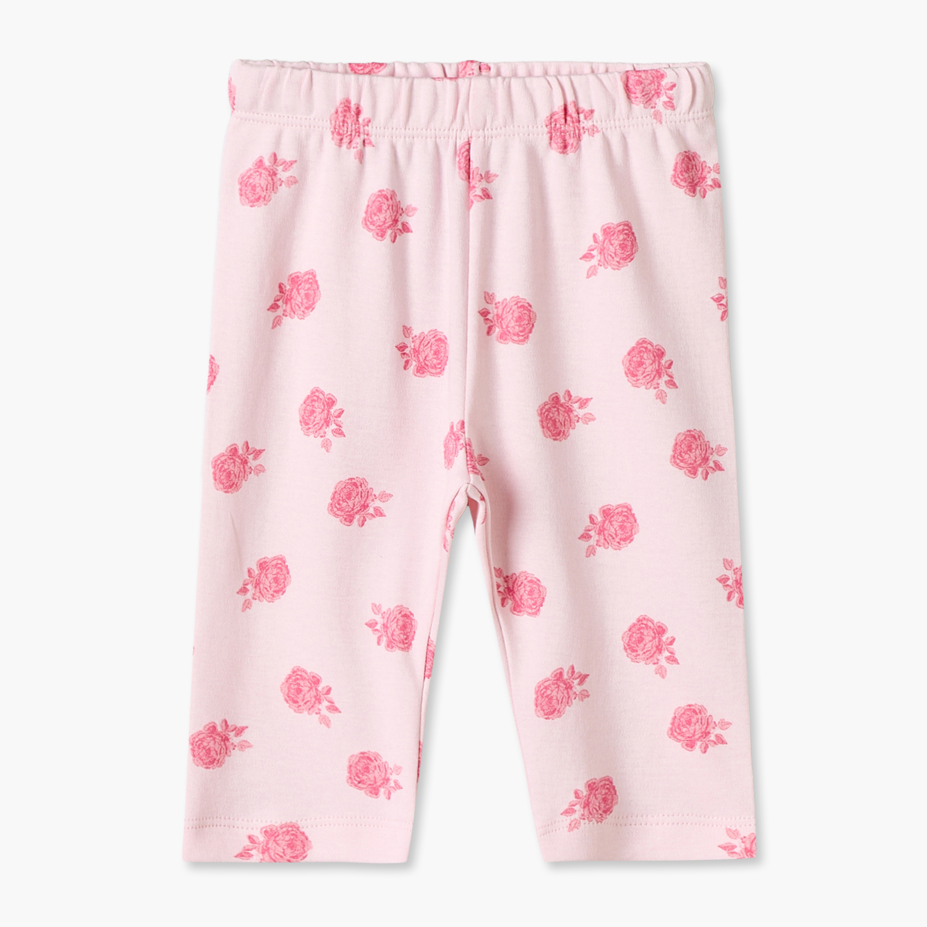 طقم بيجاما قطن بياقة ضيقة وأكمام طويلة بطبعات من جونيورز-baby-girls-clothing-winterwear-pyjamasets-image-3