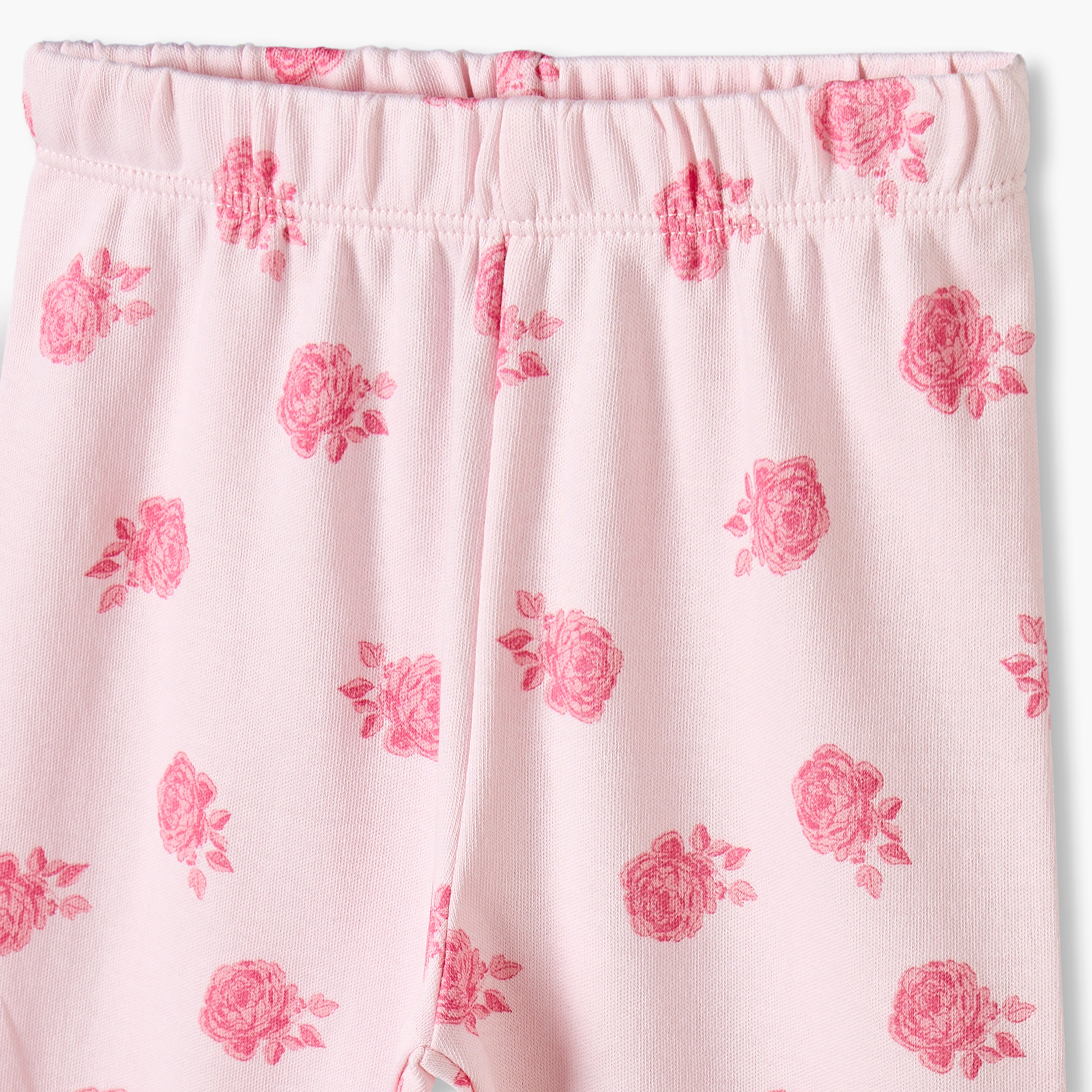 طقم بيجاما قطن بياقة ضيقة وأكمام طويلة بطبعات من جونيورز-baby-girls-clothing-winterwear-pyjamasets-image-7
