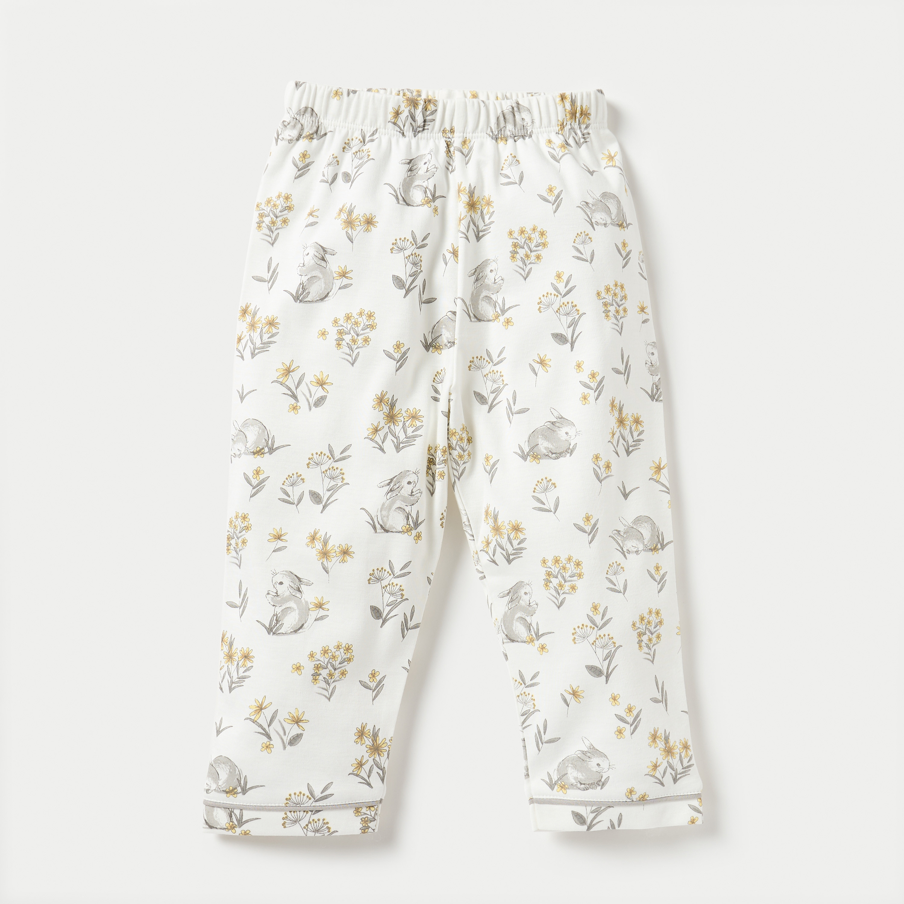 طقم بنطلون بيجاما مطاطي وقميص بطبعات أرنب من جيجلز-promo_babyshop_Buy2for79_OMN130126-image-3