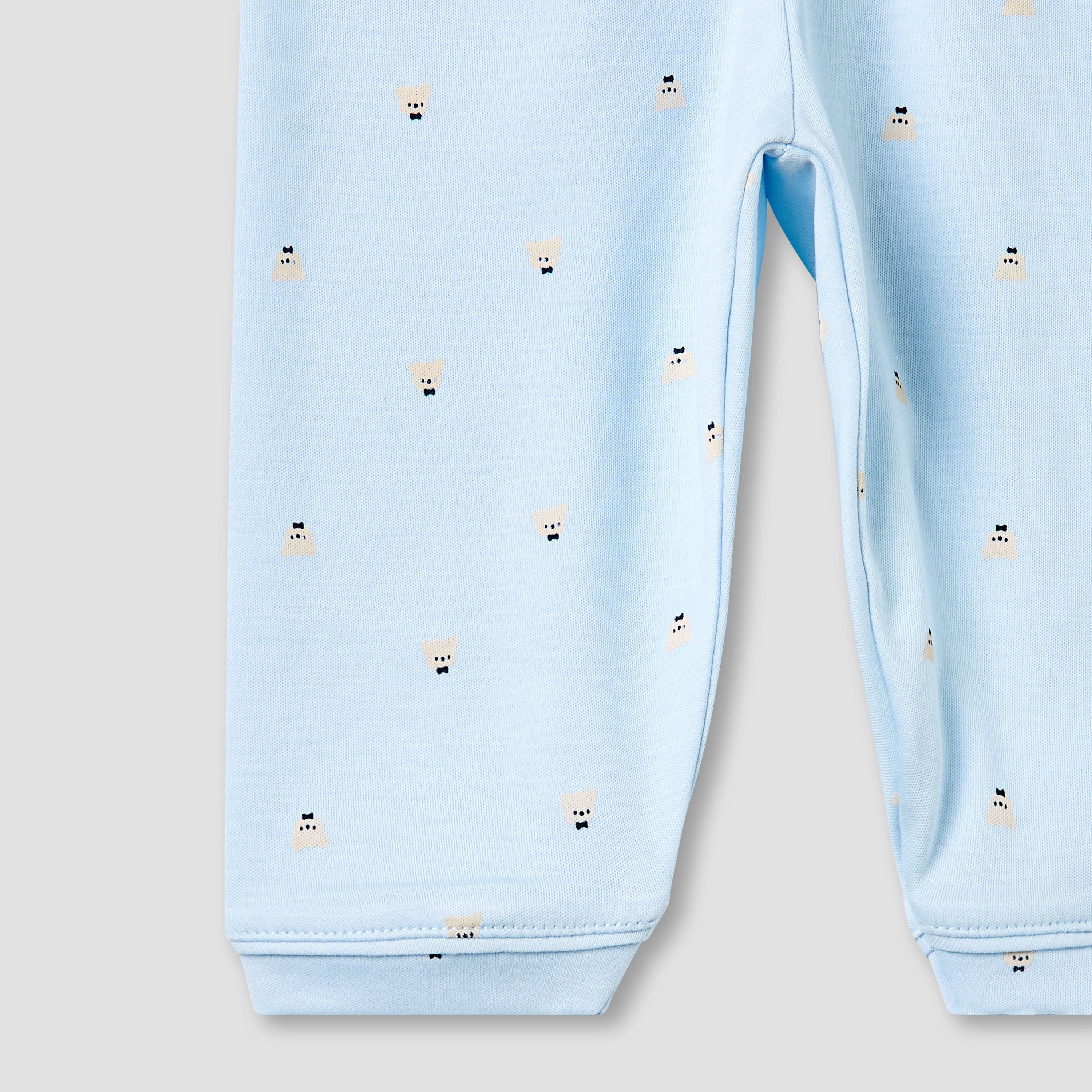 Giggles Pyjama Set with Pocket - Cotton - Long Sleeves - Collared Neck-promo_babyshop_Buy2for89_BAH130126-image-5