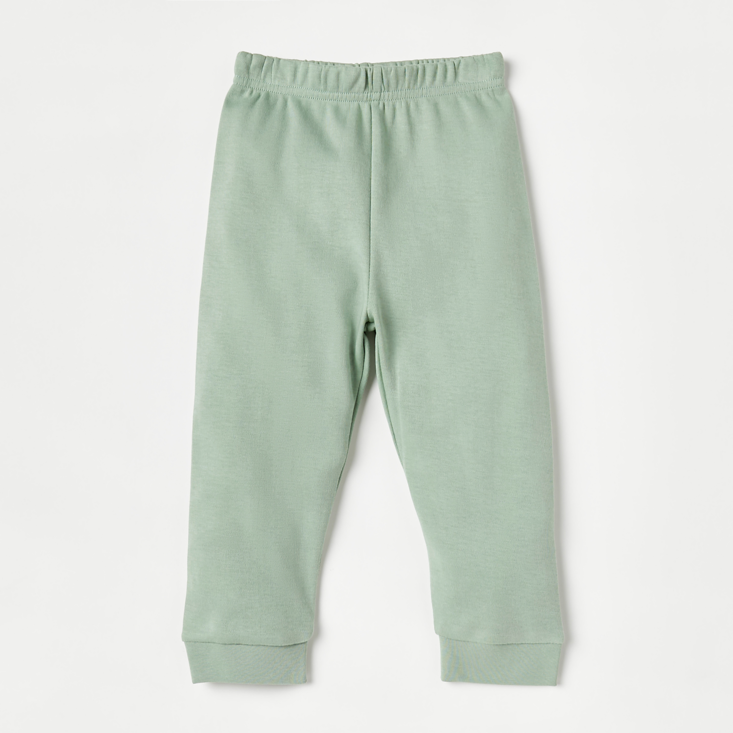 Juniors Safari Print Long Sleeves T-shirt and Elasticated Pyjama Set-baby-boys-clothing-nightwear-pyjamasets-image-3