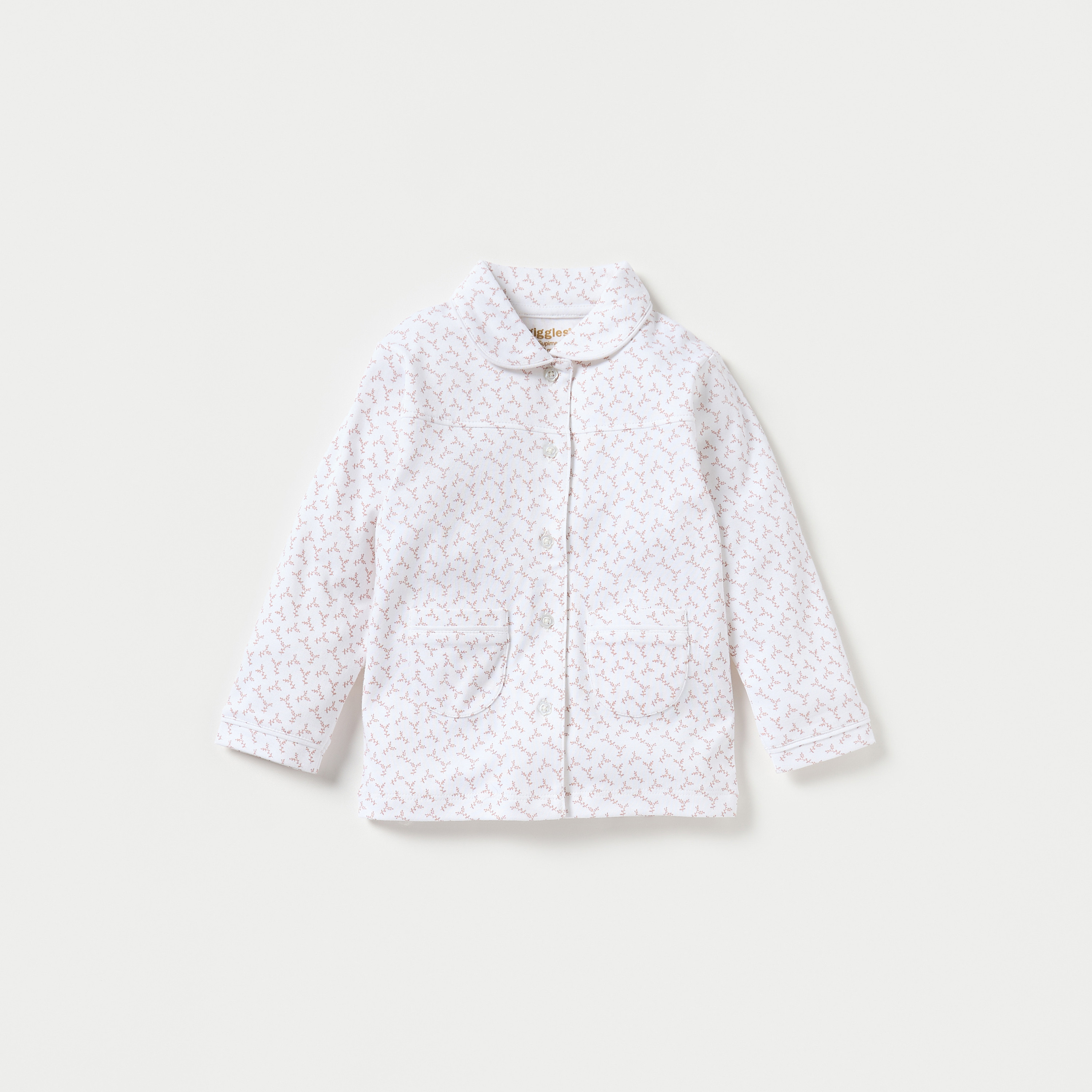 Giggles All-Over Print Long Sleeves Shirt and Elasticated Pyjama Set-baby-girls-clothing-nightwear-pyjamasets-image-2