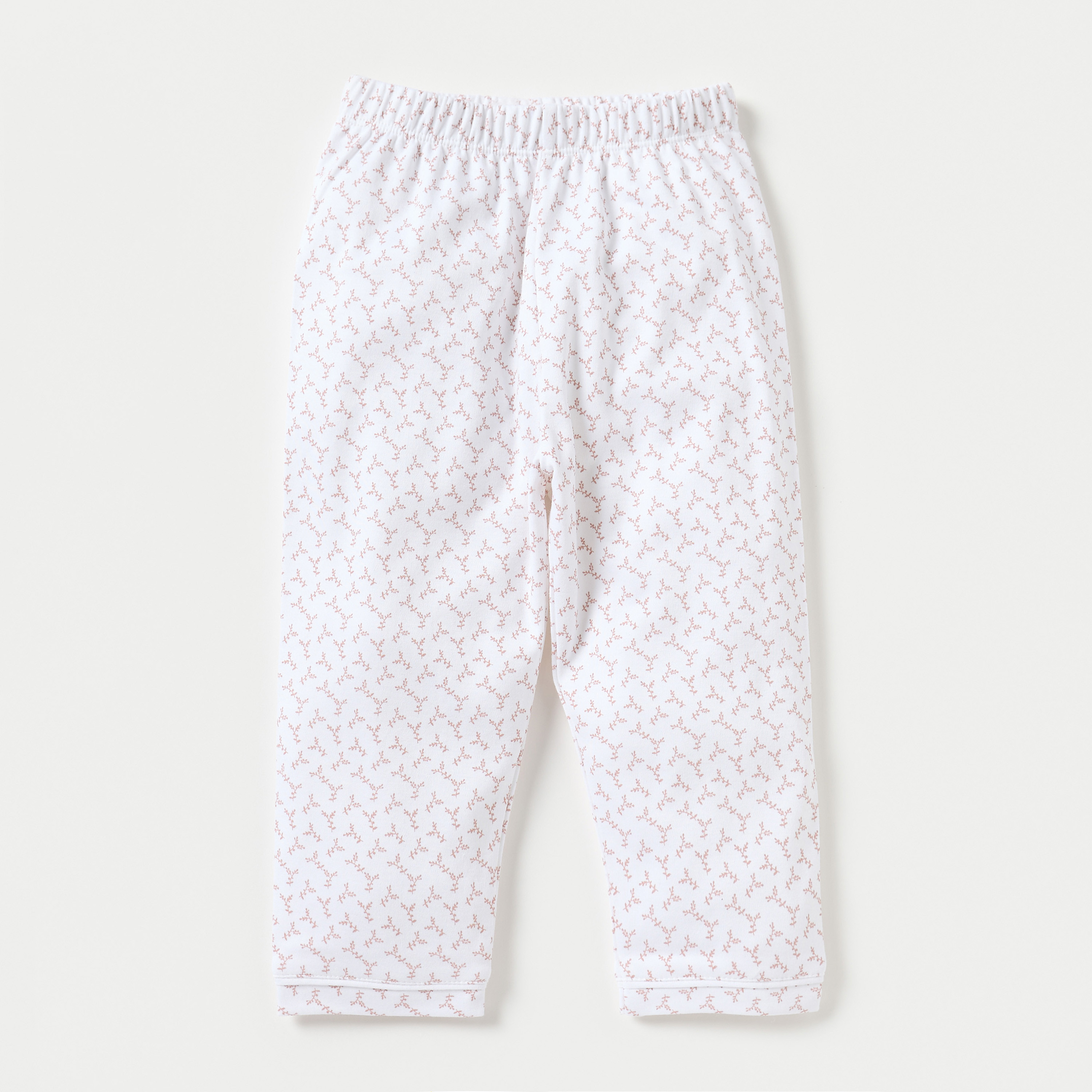 Giggles All-Over Print Long Sleeves Shirt and Elasticated Pyjama Set-baby-girls-clothing-nightwear-pyjamasets-image-3