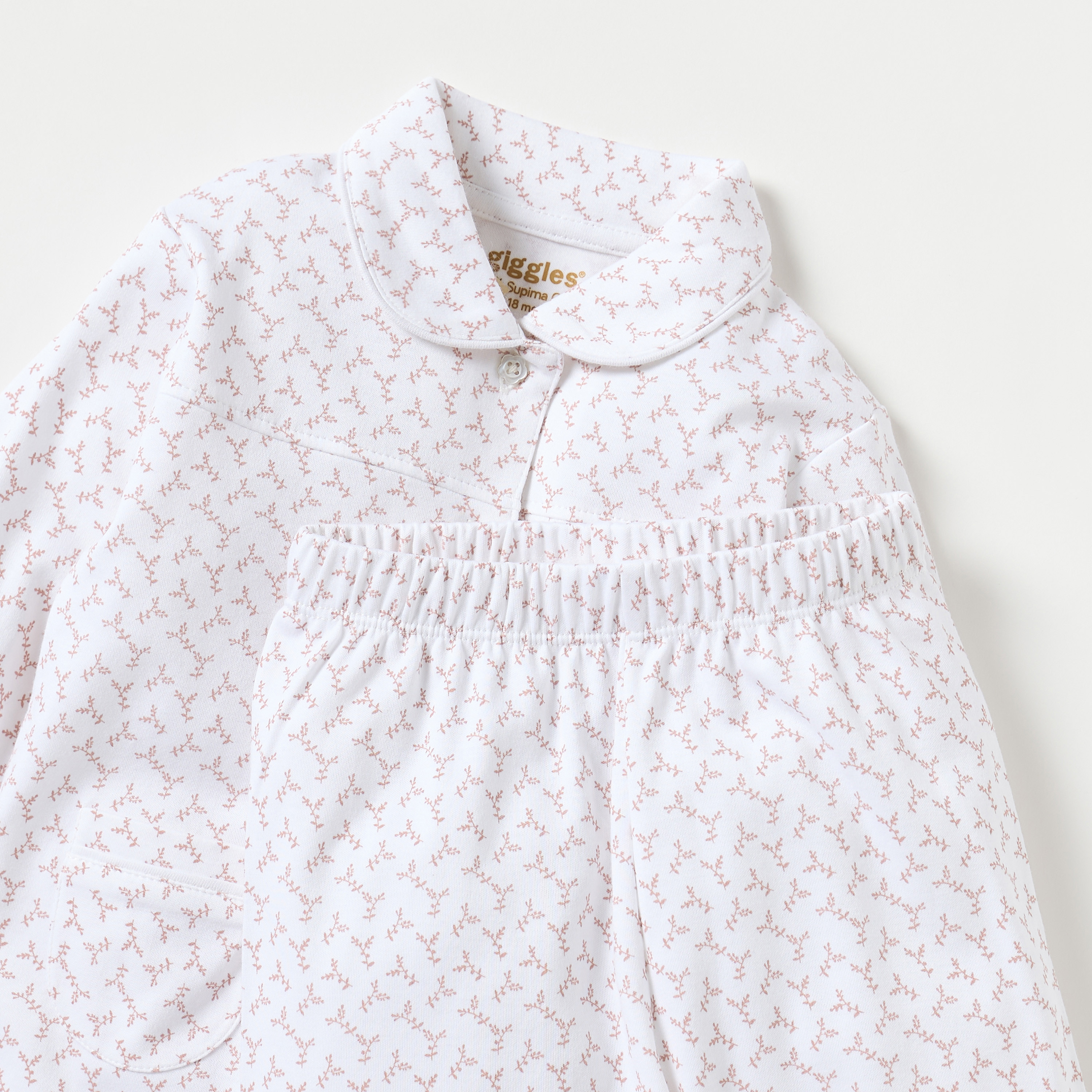 Giggles All-Over Print Long Sleeves Shirt and Elasticated Pyjama Set-baby-girls-clothing-nightwear-pyjamasets-image-4