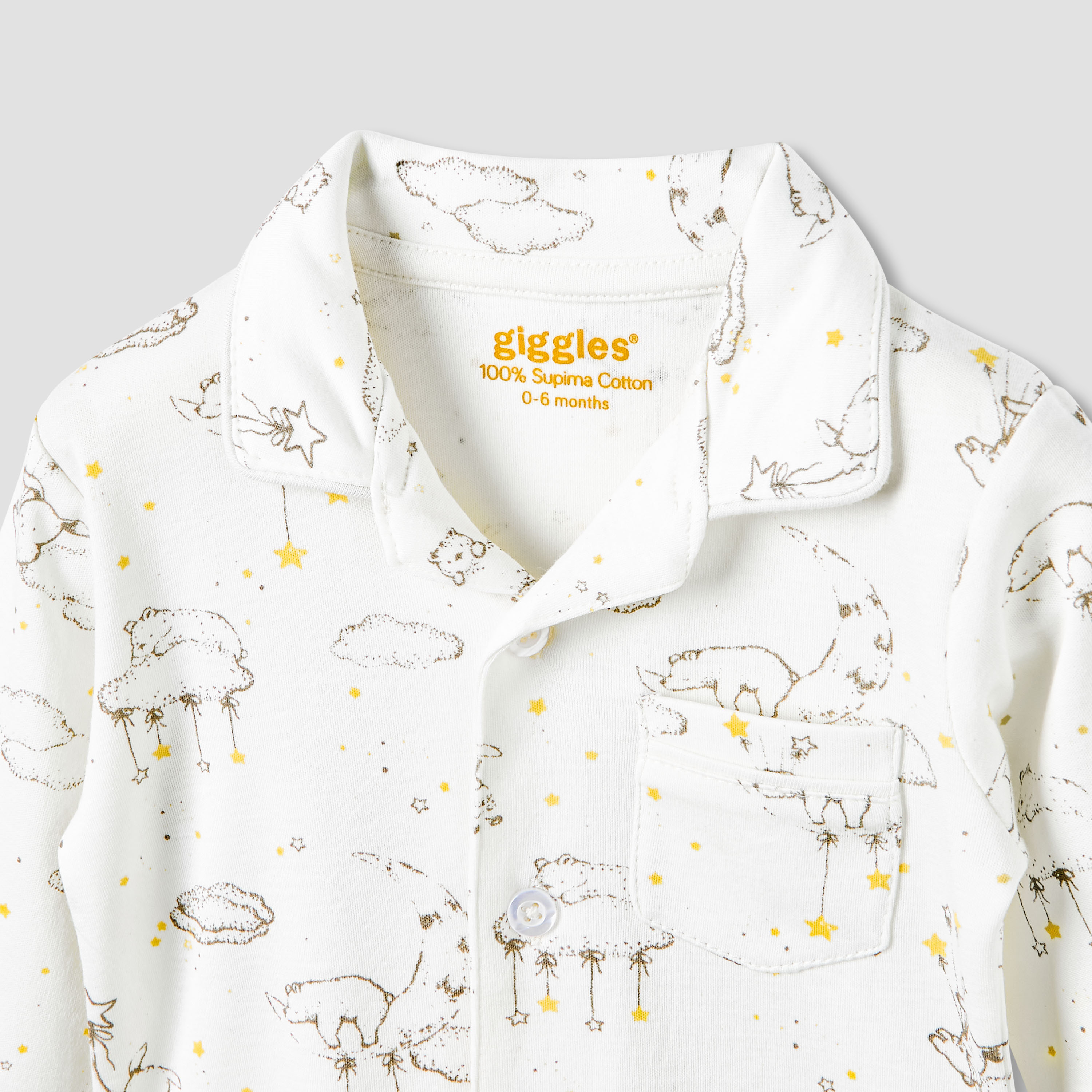 Giggles Pyjama Set with Print - Cotton - Long Sleeves - Collar-promo_babyshop_Buy2for79_KSA130126-image-4
