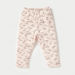 Juniors All-Over Zebra Print Long Sleeves T-shirt and Pyjama Set-Pyjama Sets-thumbnailMobile-2