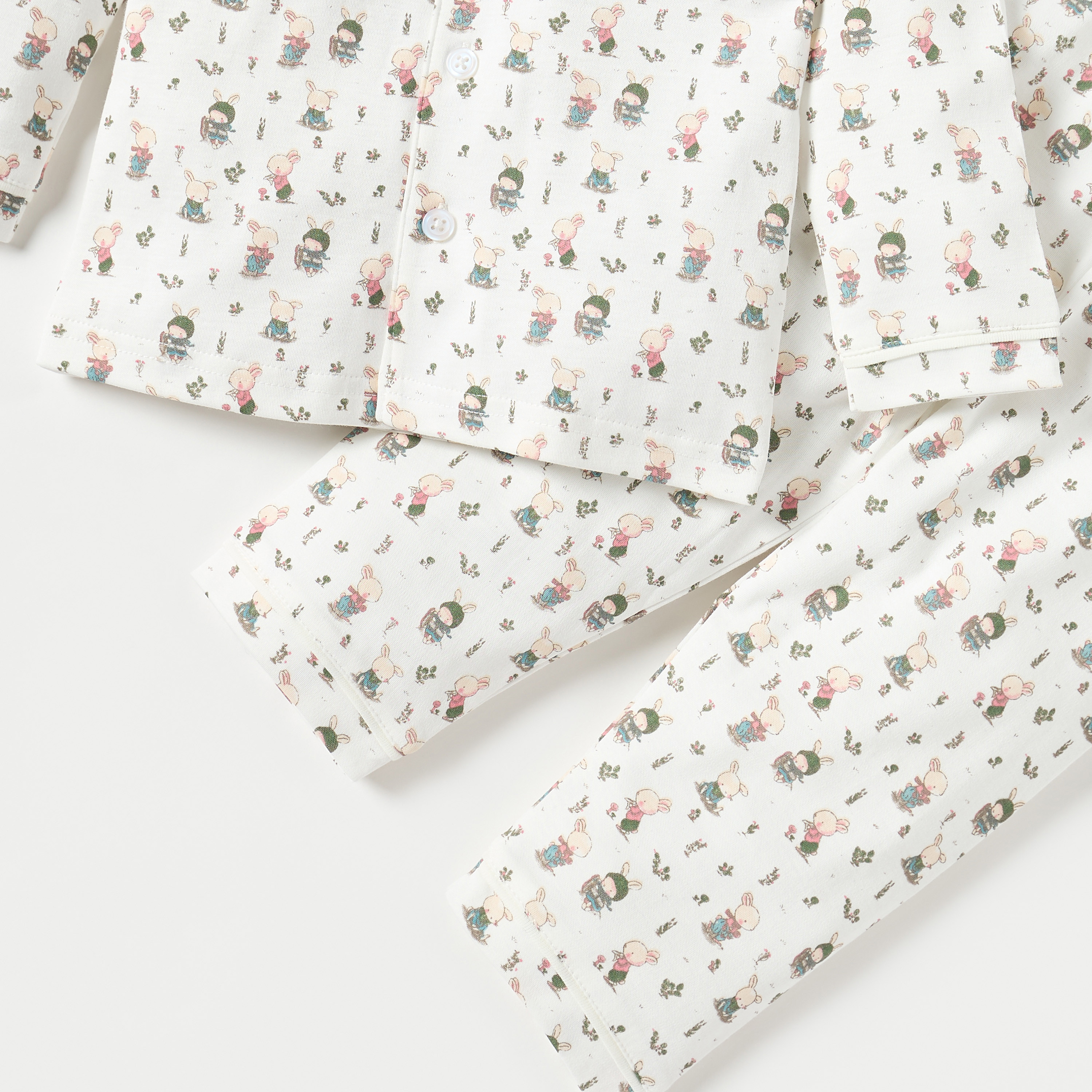 Giggles All-Over Print Long Sleeves Shirt and Elasticated Pyjama Set-promo_babyshop_Buy2for79_KSA130126-image-5