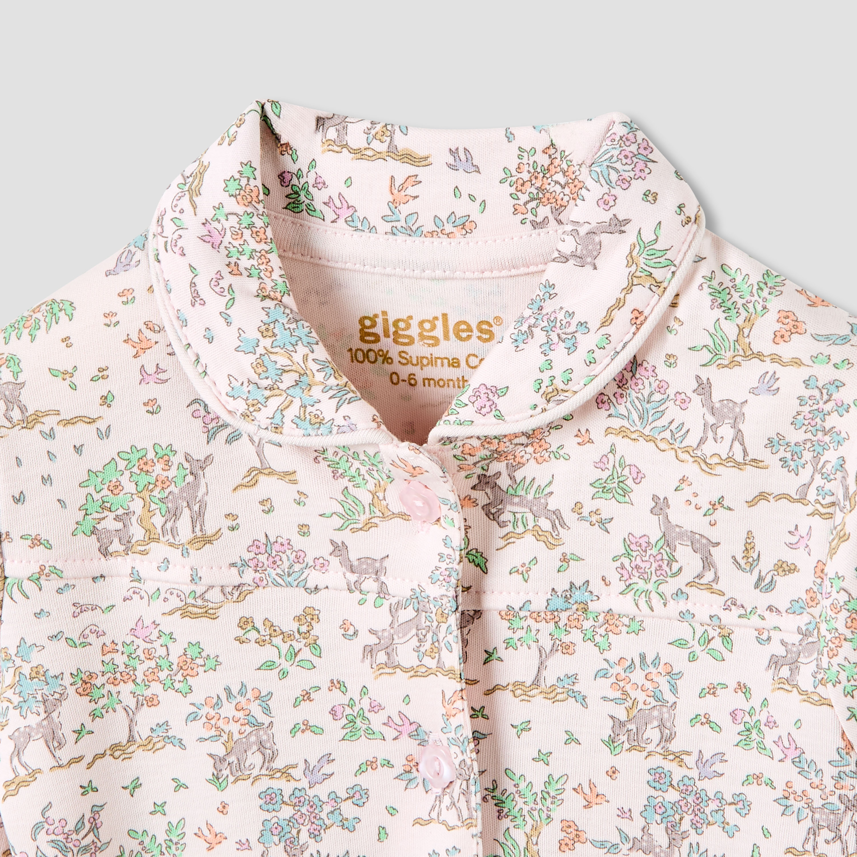 Giggles Pyjama Set with Print - Cotton - Long Sleeves - Collar-promo_babyshop_Buy2for79_OMN130126-image-4