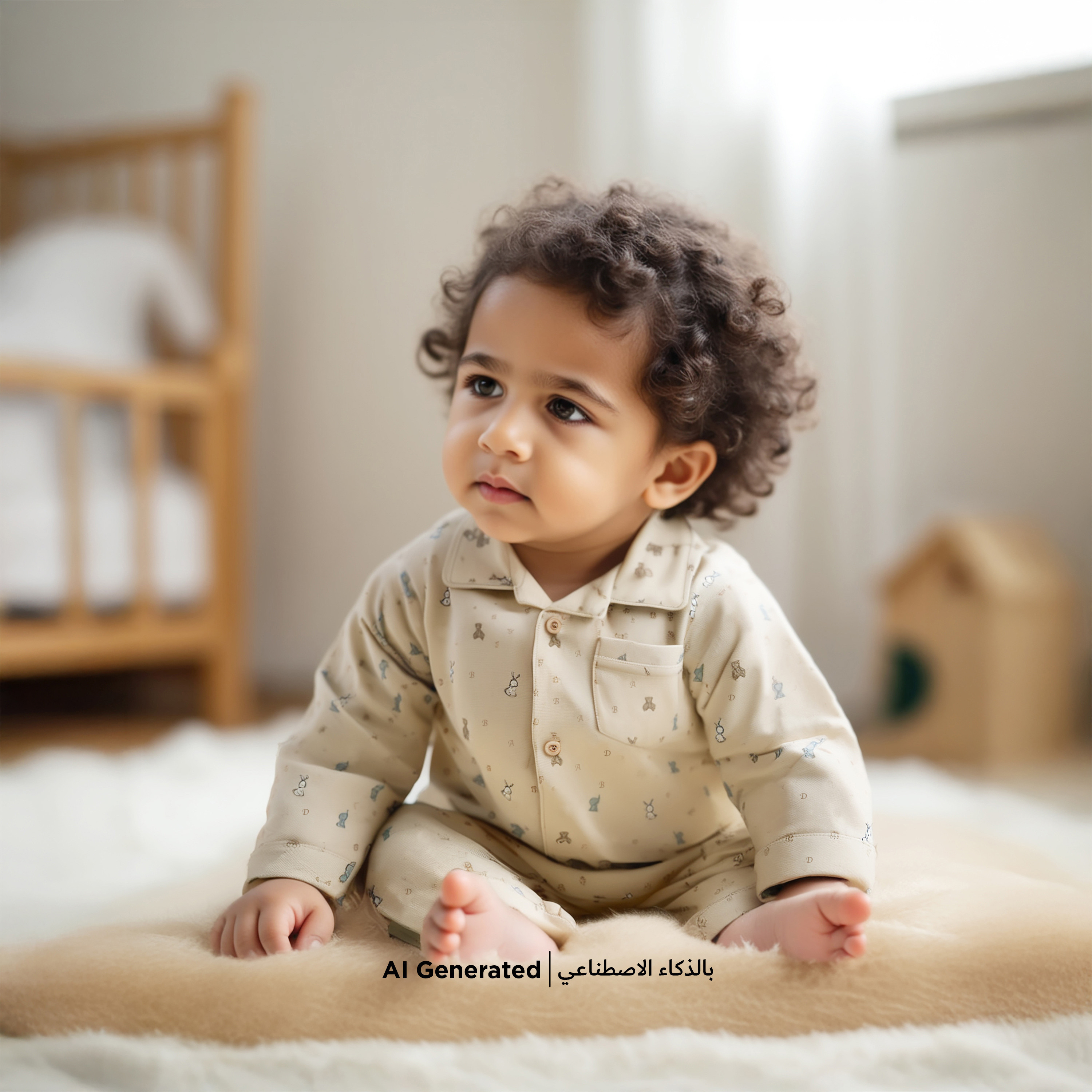 Giggles Animal Print Shirt and Pyjama Set-baby-boys-clothing-nightwear-pyjamasets-image-1