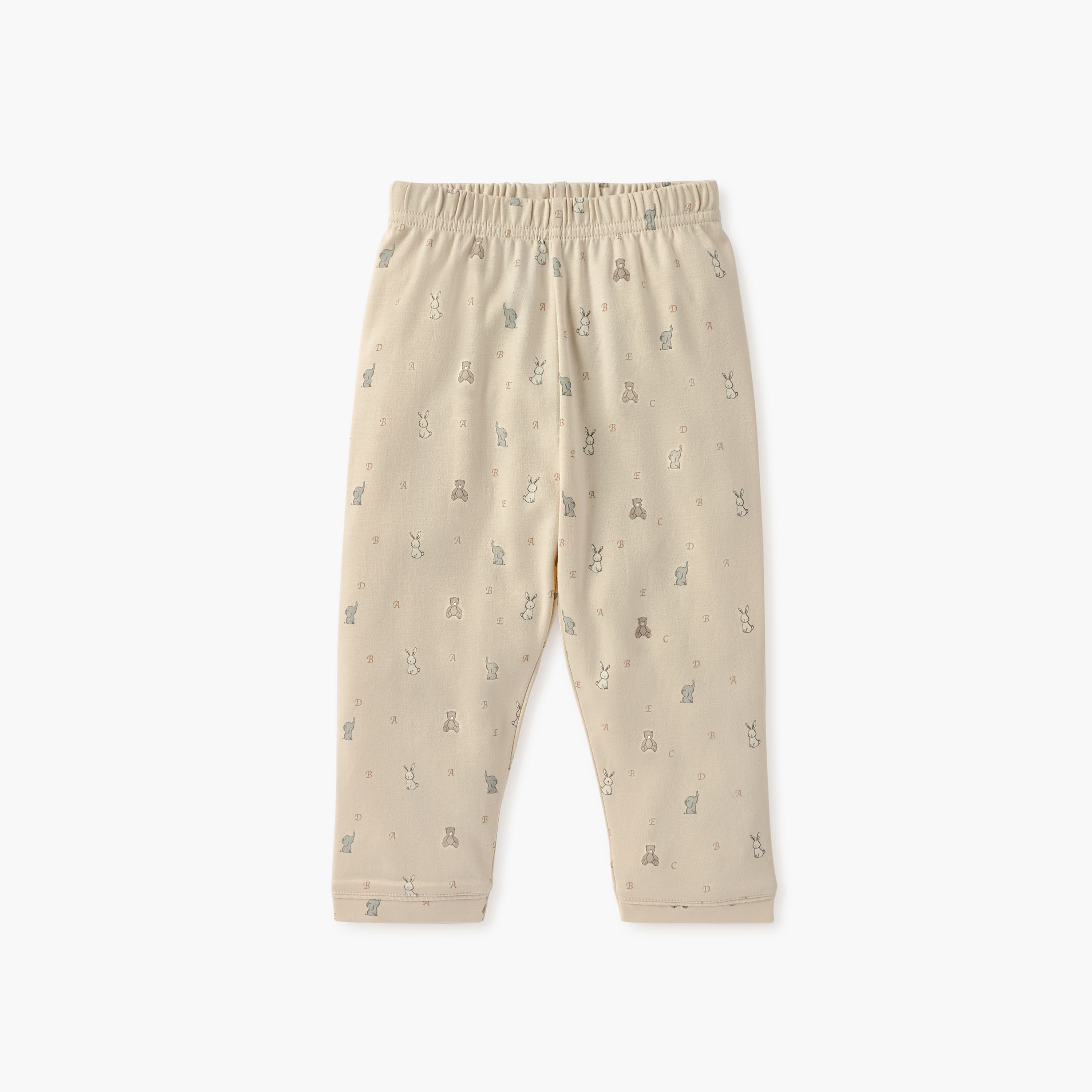 Giggles Animal Print Shirt and Pyjama Set-baby-boys-clothing-nightwear-pyjamasets-image-4