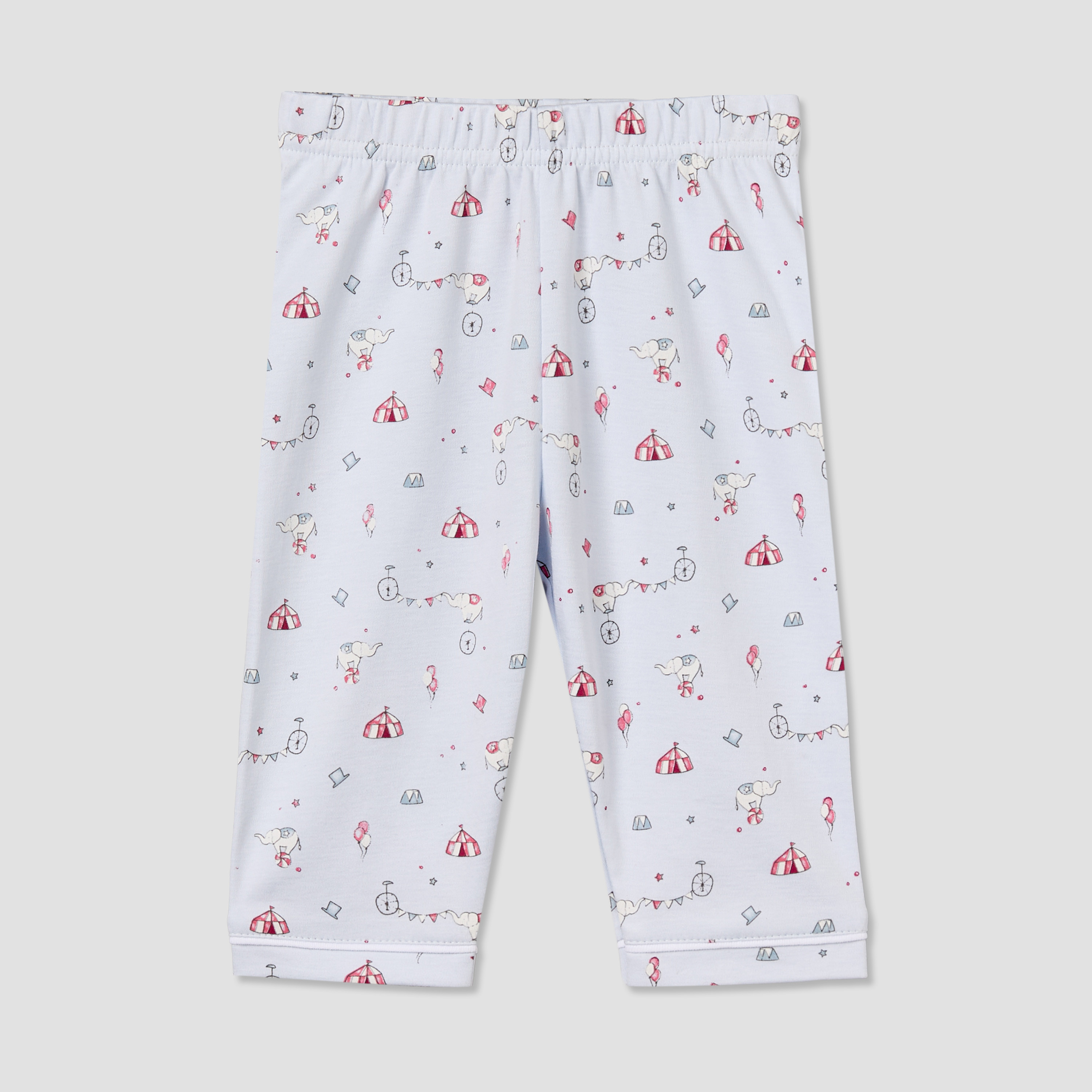 Giggles Cotton Collared Long Sleeves Pyjama Set with Circus Print-baby-boys-clothing-nightwear-pyjamasets-image-4