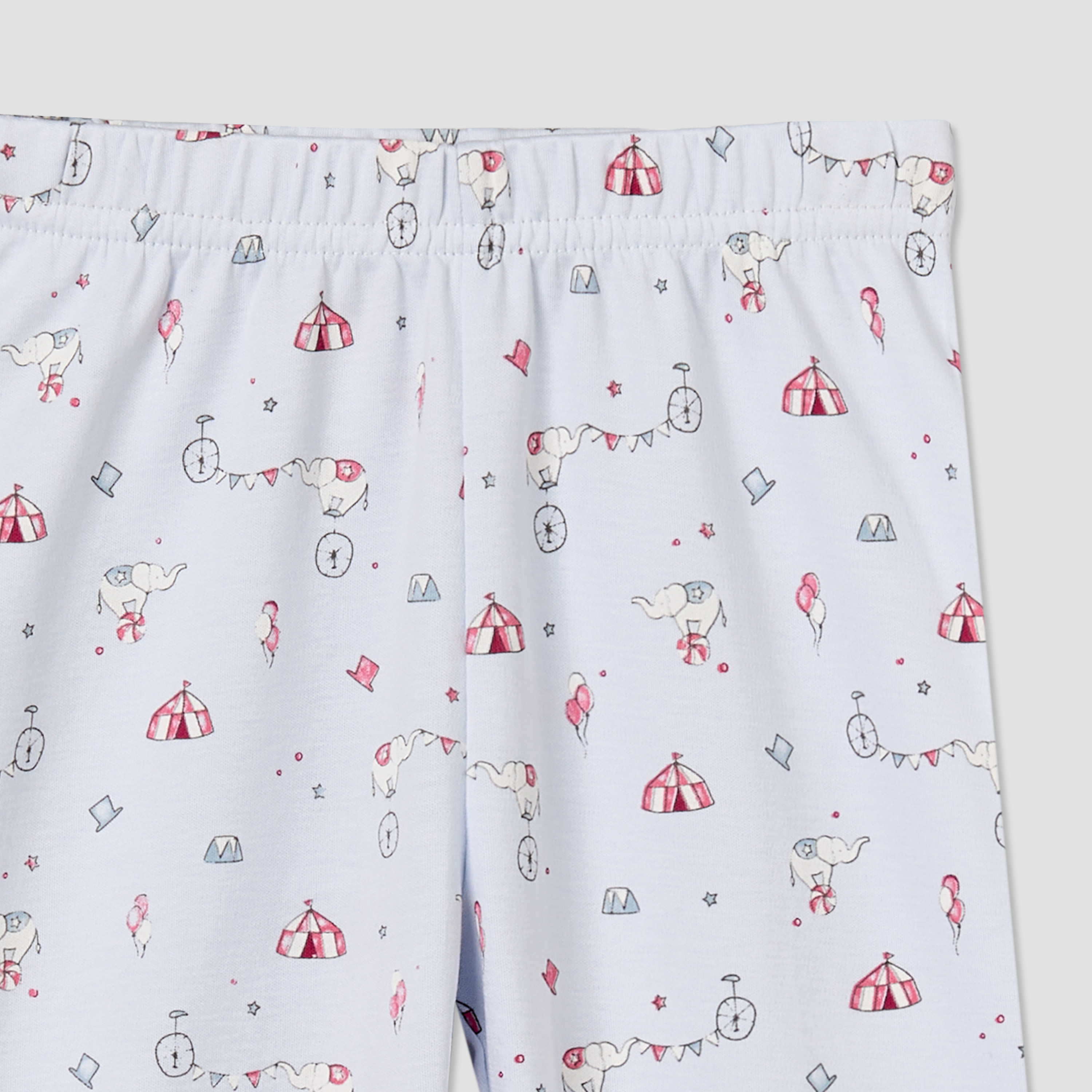 Giggles Cotton Collared Long Sleeves Pyjama Set with Circus Print-baby-boys-clothing-nightwear-pyjamasets-image-7
