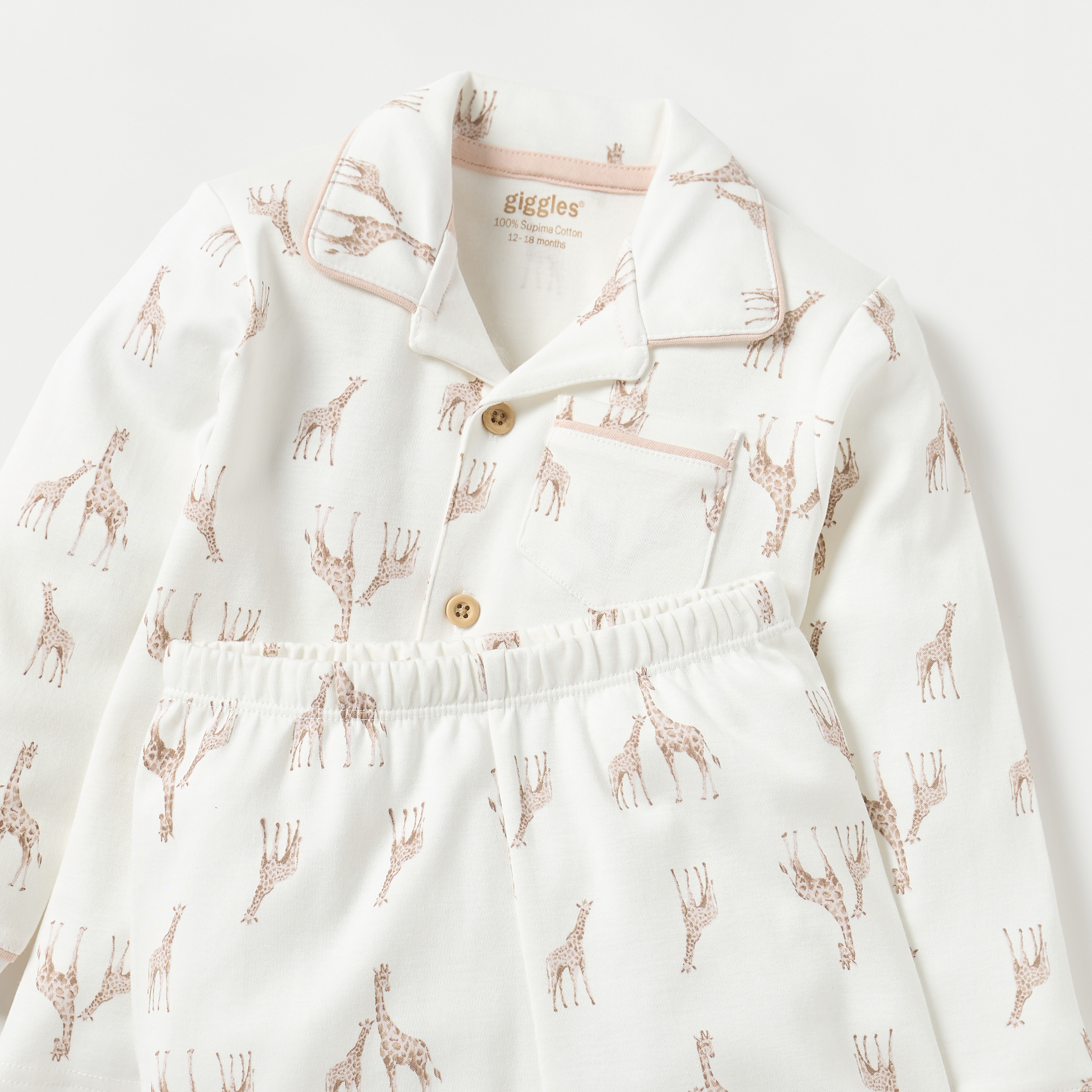 Giggles All-Over Giraffe Print Long Sleeves Shirt and Elasticated Pyjama Set-promo_babyshop_Buy2for79_OMN130126-image-4