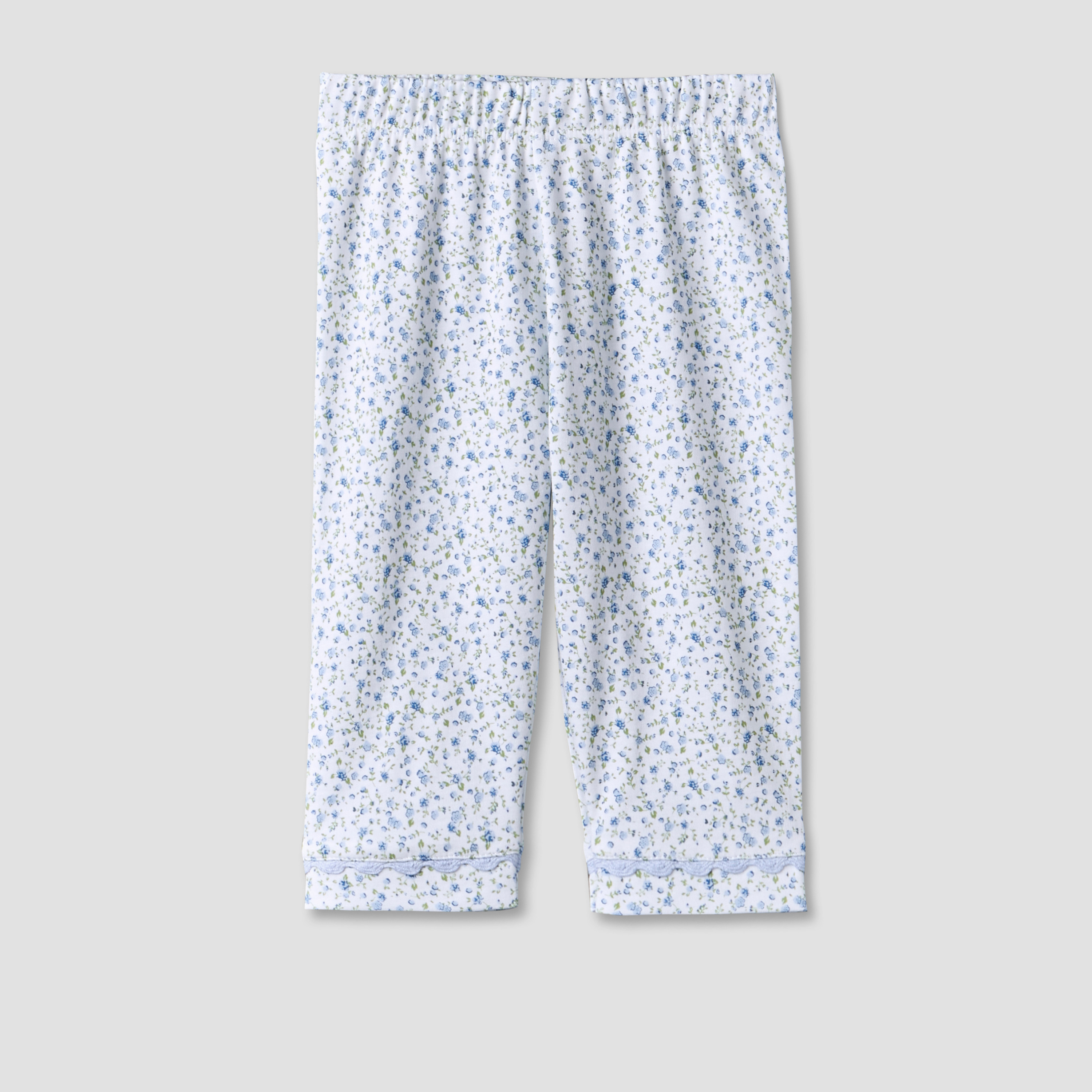 Giggles Cotton Collared Long Sleeves Pyjama Set with Floral Print-baby-girls-clothing-nightwear-pyjamasets-image-3
