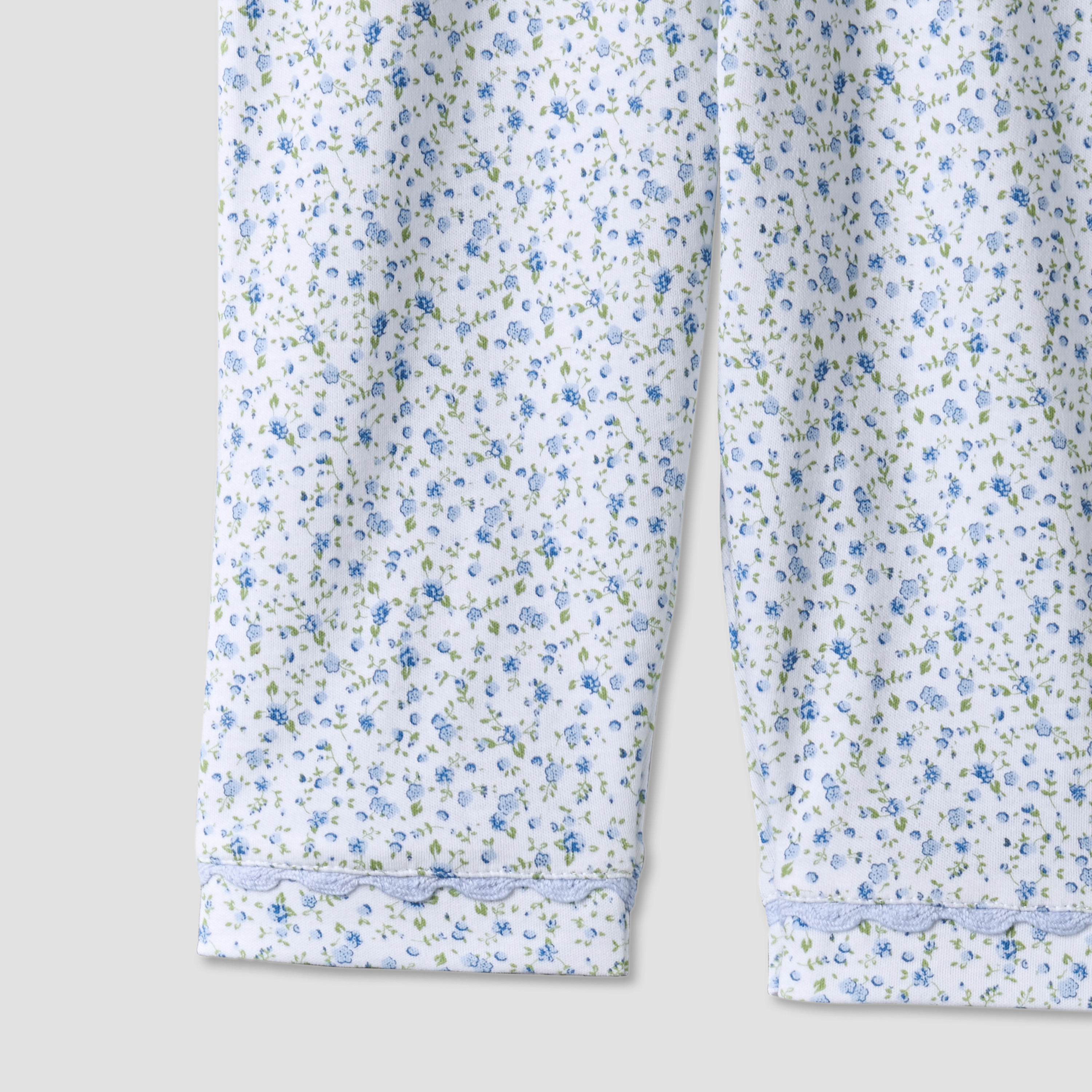 Giggles Cotton Collared Long Sleeves Pyjama Set with Floral Print-baby-girls-clothing-nightwear-pyjamasets-image-9