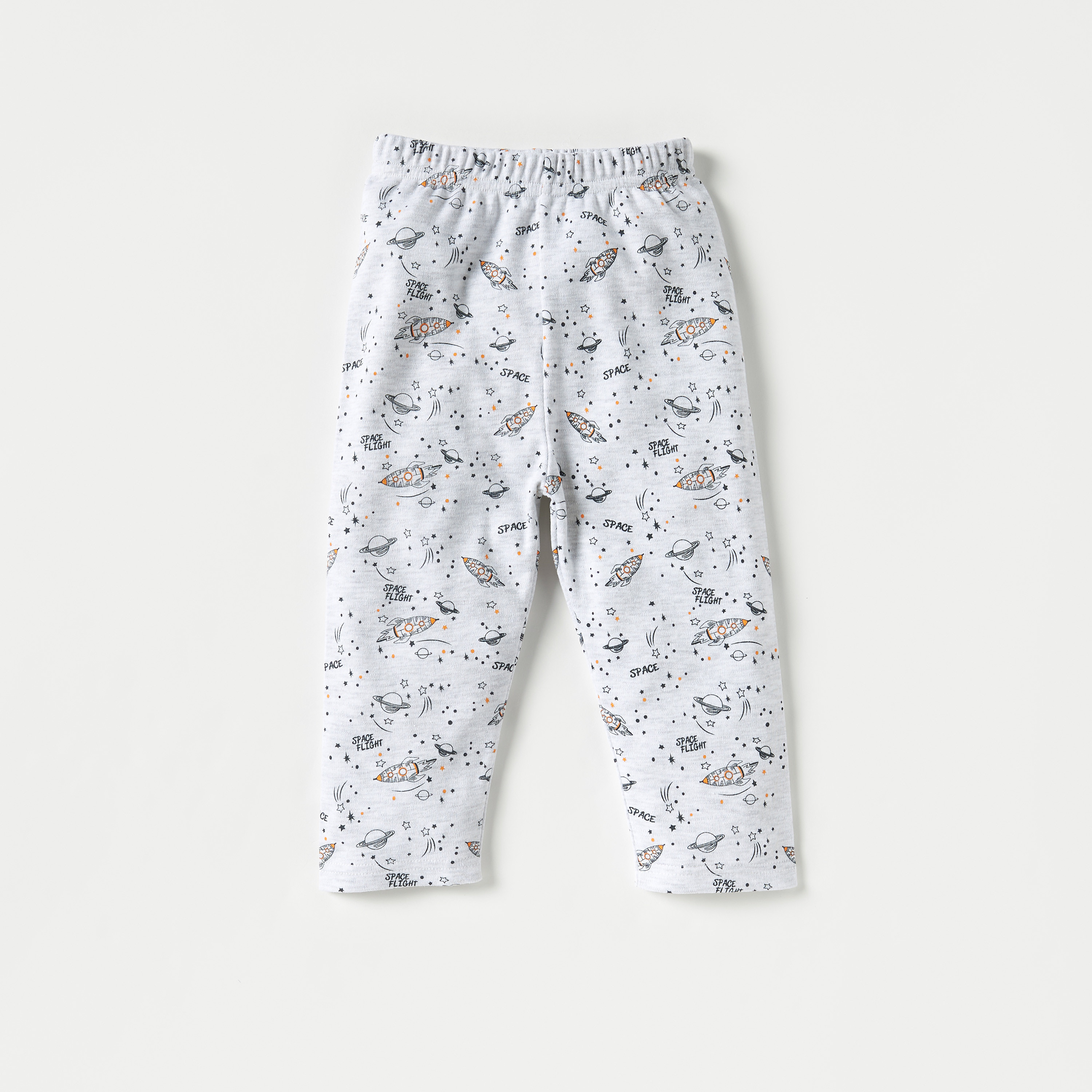 طقم بنطلون بيجاما وقميص بطبعات فضاء من جونيورز-baby-boys-clothing-nightwear-pyjamasets-image-3