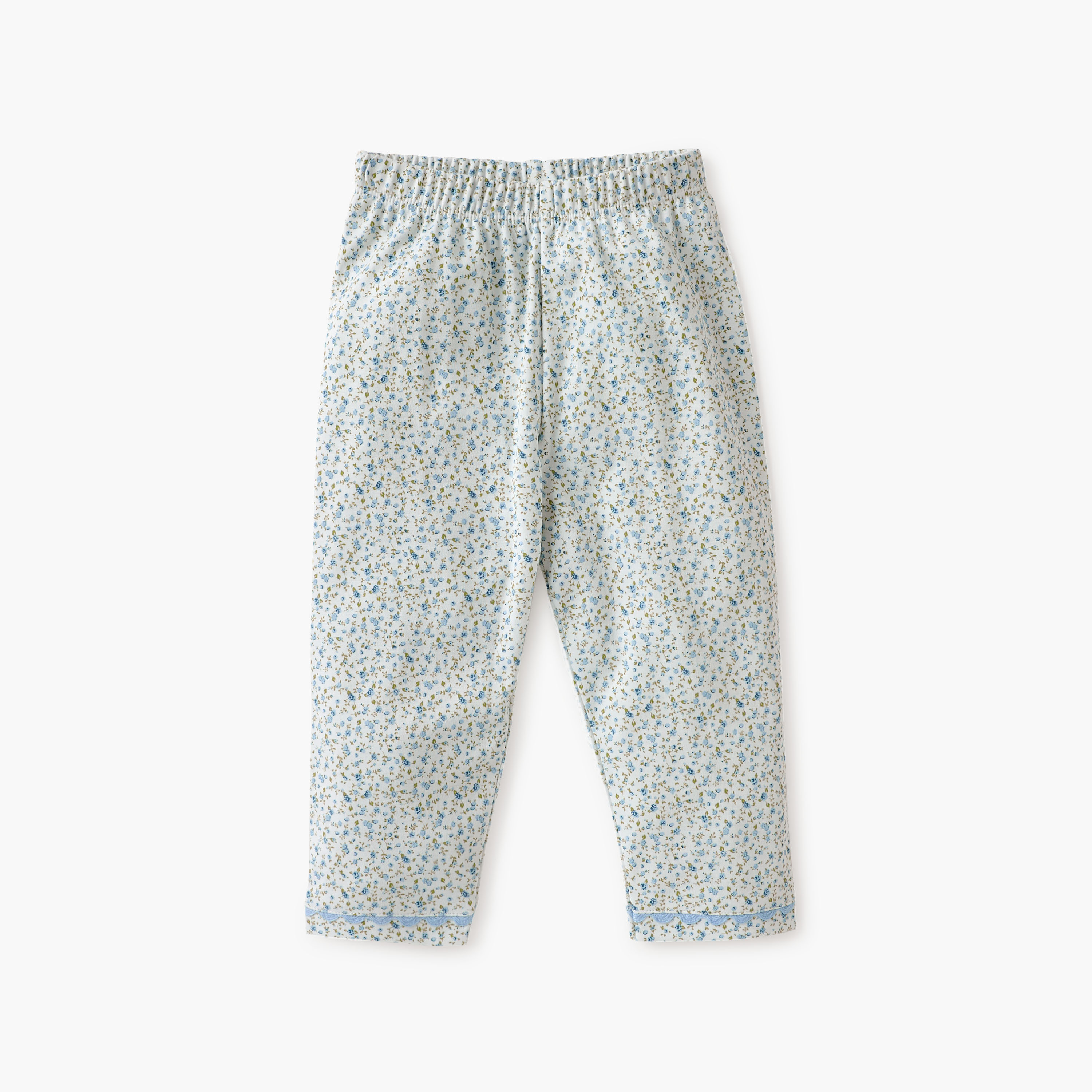 Giggles Floral Print Shirt and Pyjama Set-baby-girls-clothing-nightwear-pyjamasets-image-4