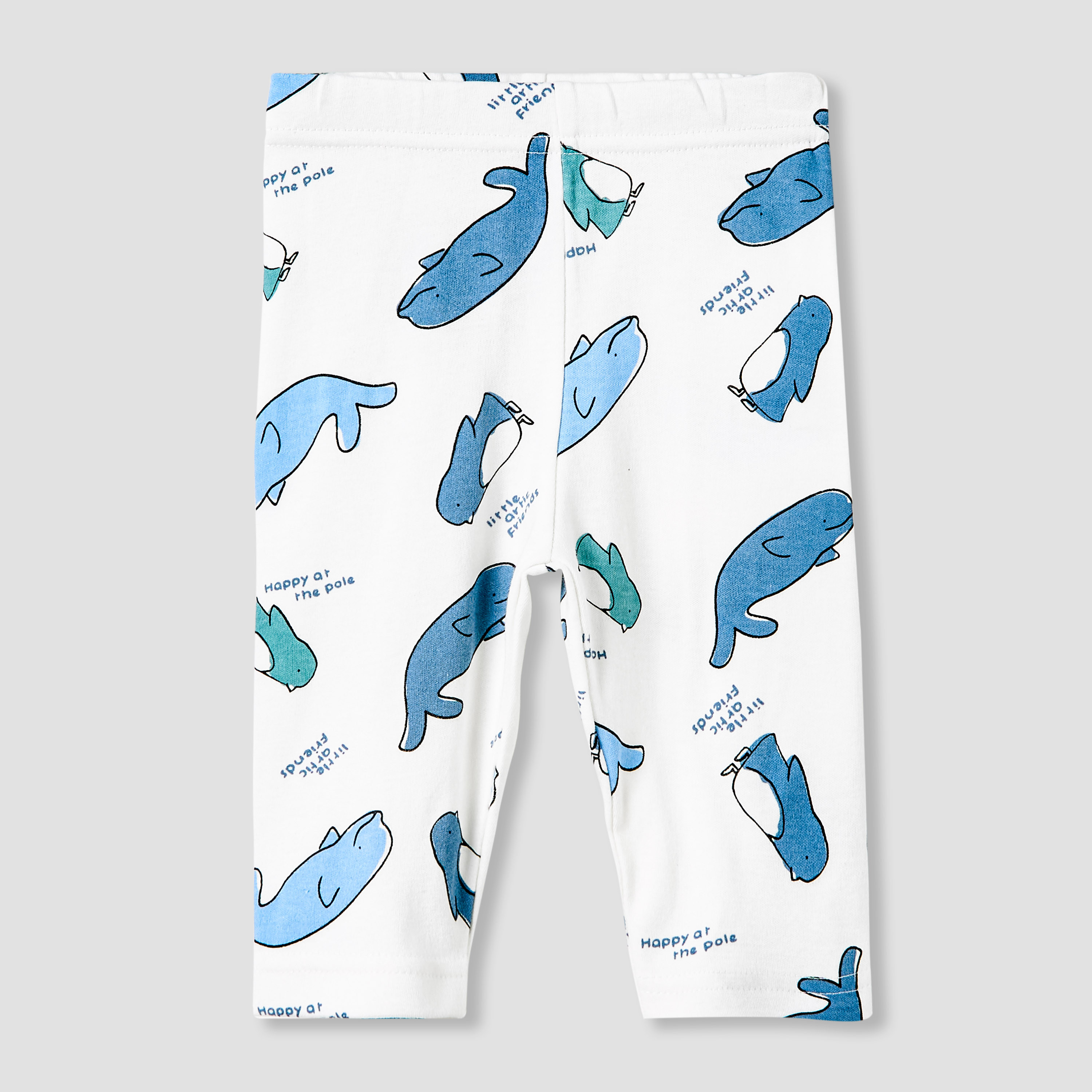 Juniors Pyjama Set with Whale Print - Cotton - Long Sleeves - Collar-baby-boys-clothing-nightwear-pyjamasets-image-3